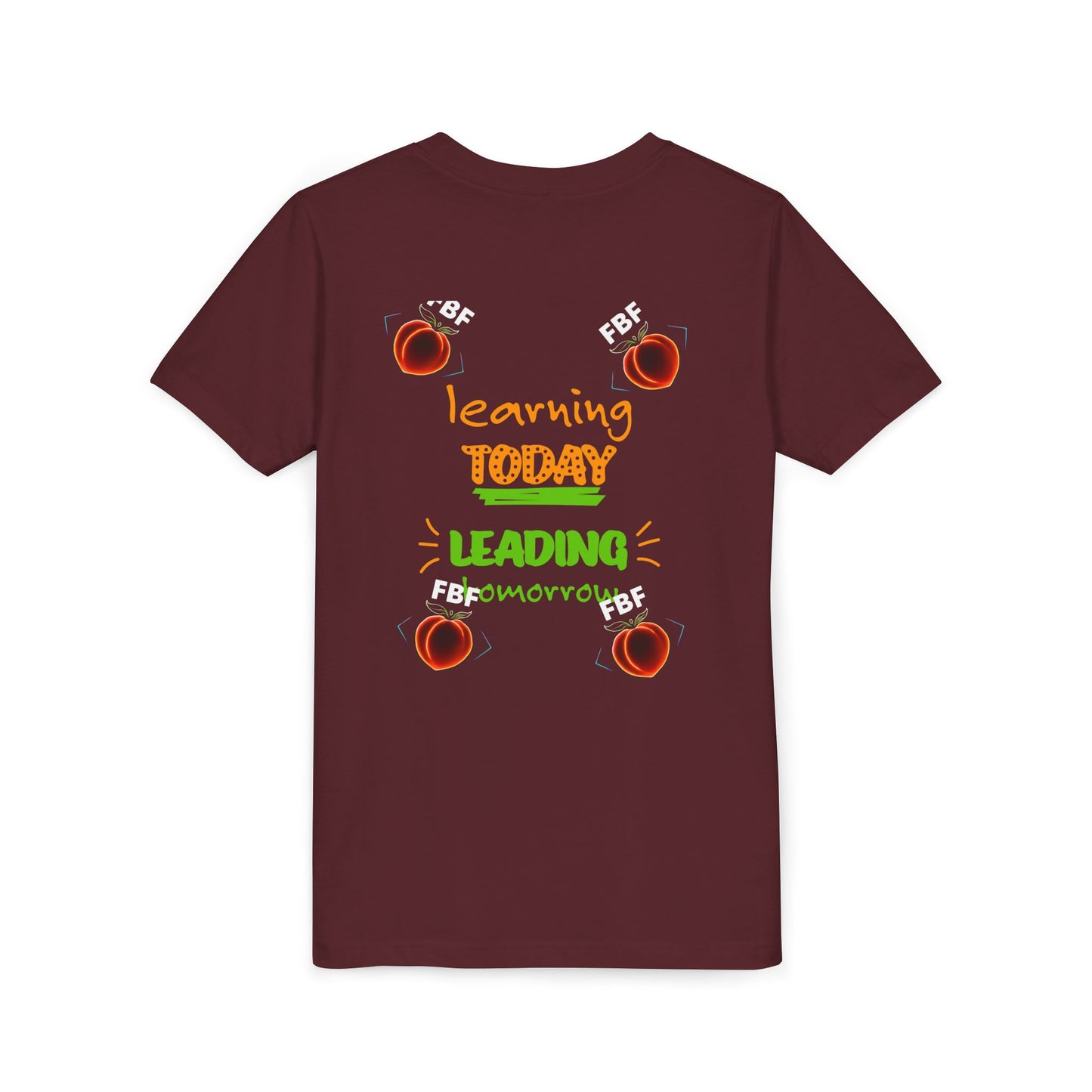 Youth Inspirational Tee, Motivational Kids Shirt, Learning Today Leading Tomorrow T-Shirt, Cute Gift for Students, Back to School [...]