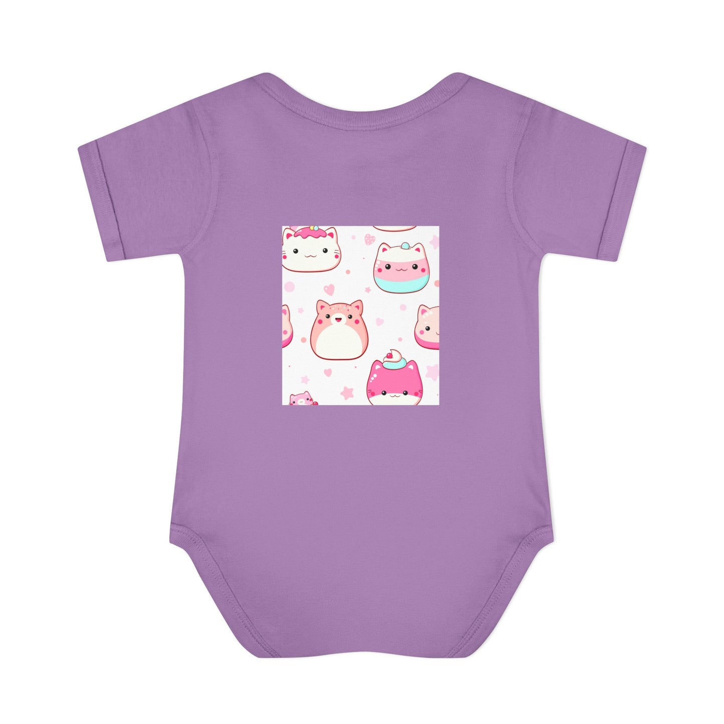 Infant Baby Rib Bodysuit