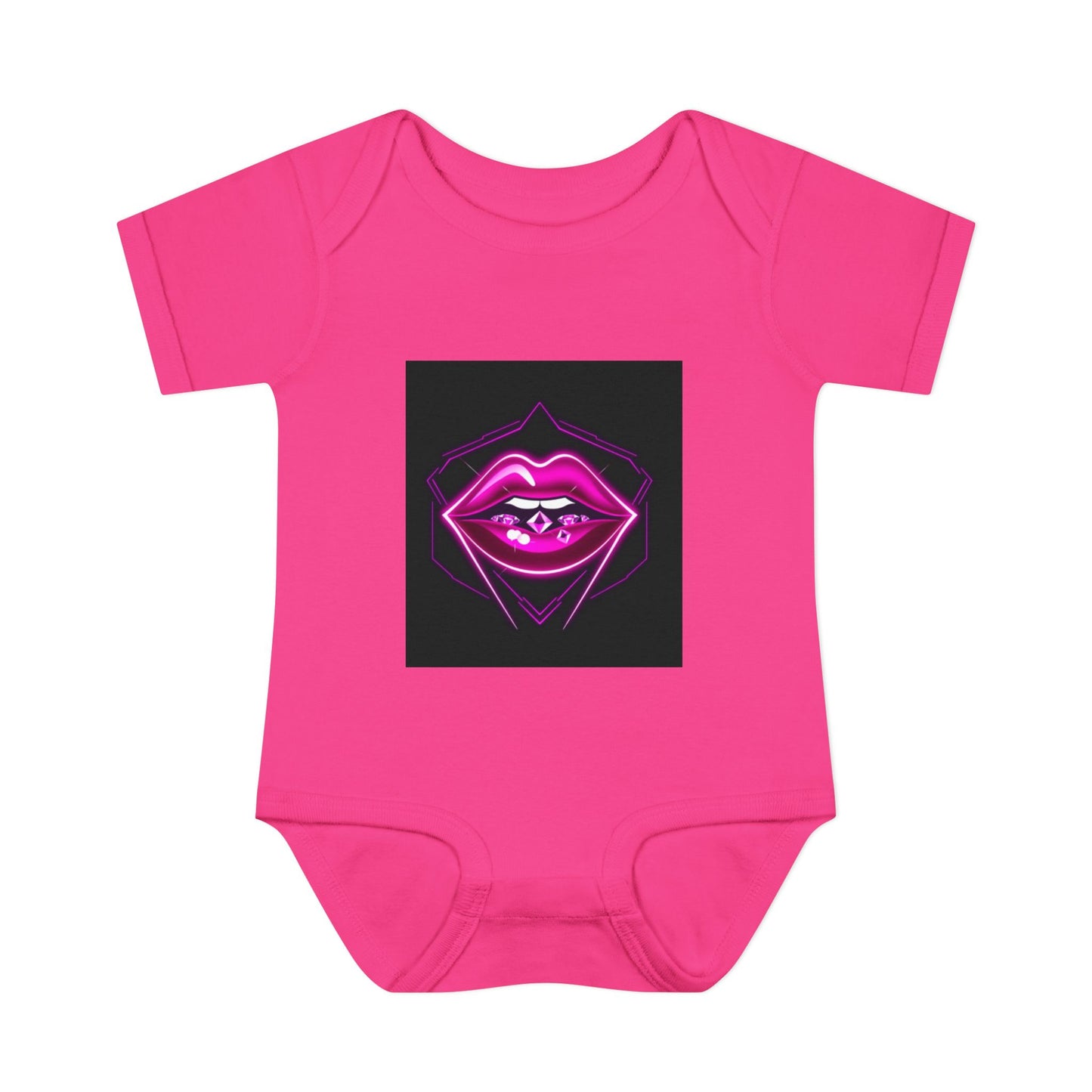 Vibrant Infant Bodysuit with Artistic Lip Design, Cute Baby Apparel, Newborn Gift, Baby Shower Present, Trendy Infant Outfit, Stylish [...]