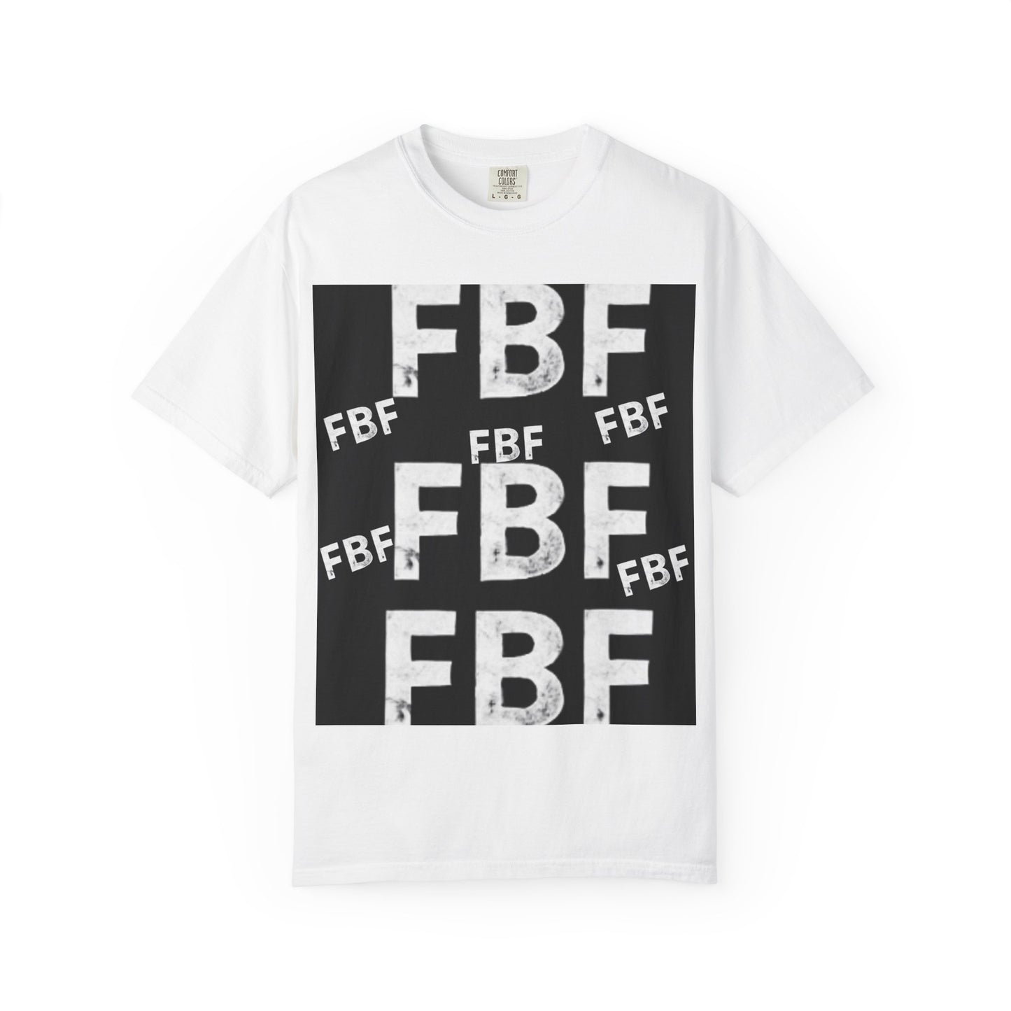 FBF Garment-Dyed Unisex T-shirt, Casual Wear, Graphic Tee, Street Style, Gift for Friends, All Occasions