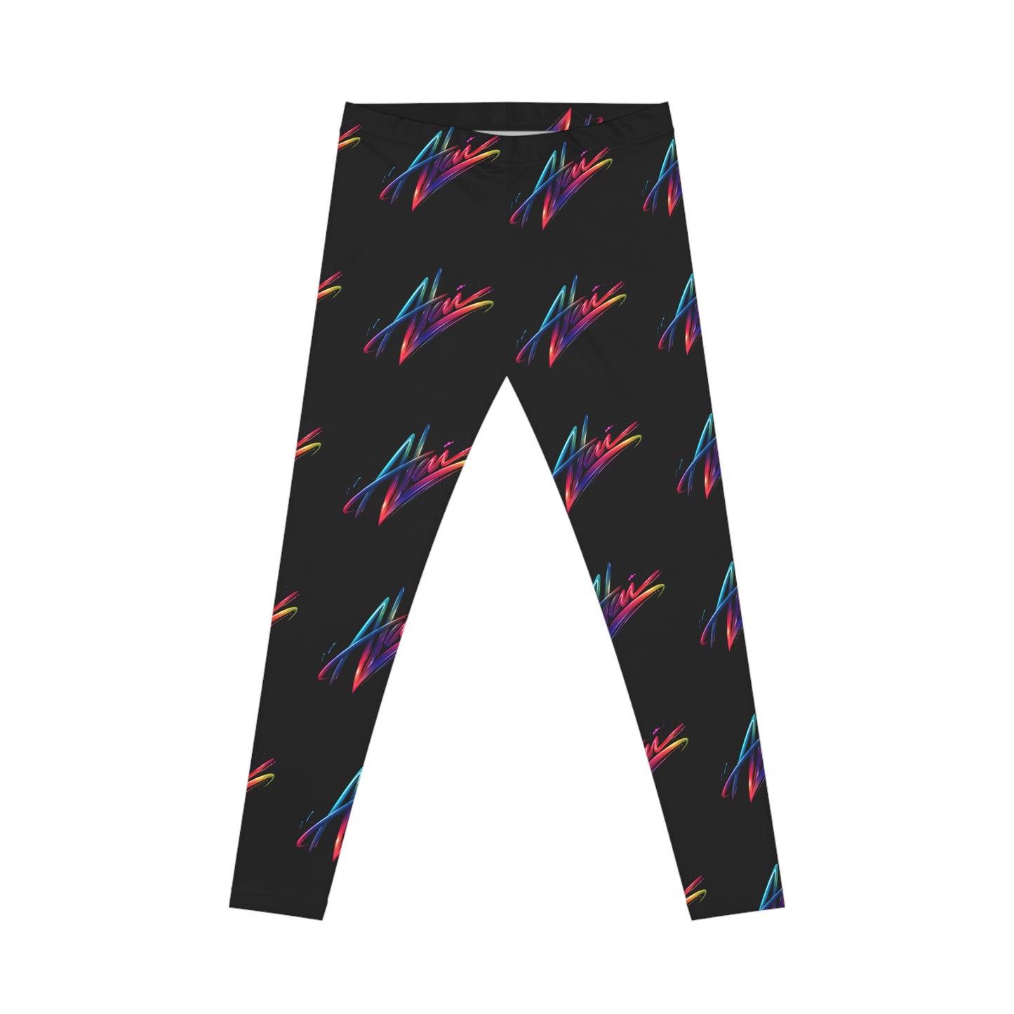 Women's Casual Leggings (AOP)