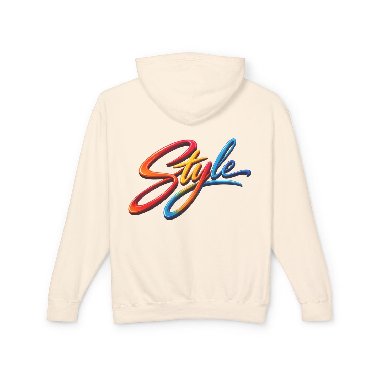 Unisex Lightweight Hooded Sweatshirt