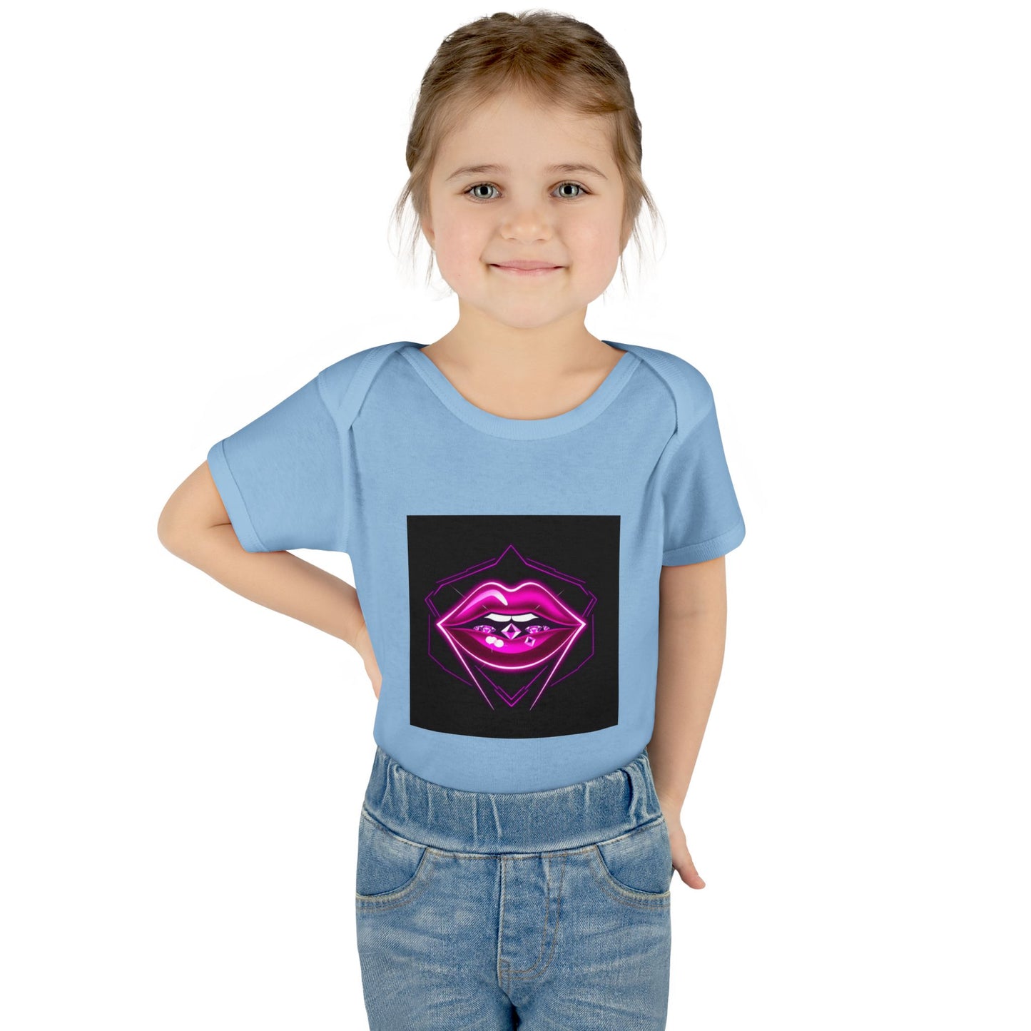 Vibrant Infant Bodysuit with Artistic Lip Design, Cute Baby Apparel, Newborn Gift, Baby Shower Present, Trendy Infant Outfit, Stylish [...]