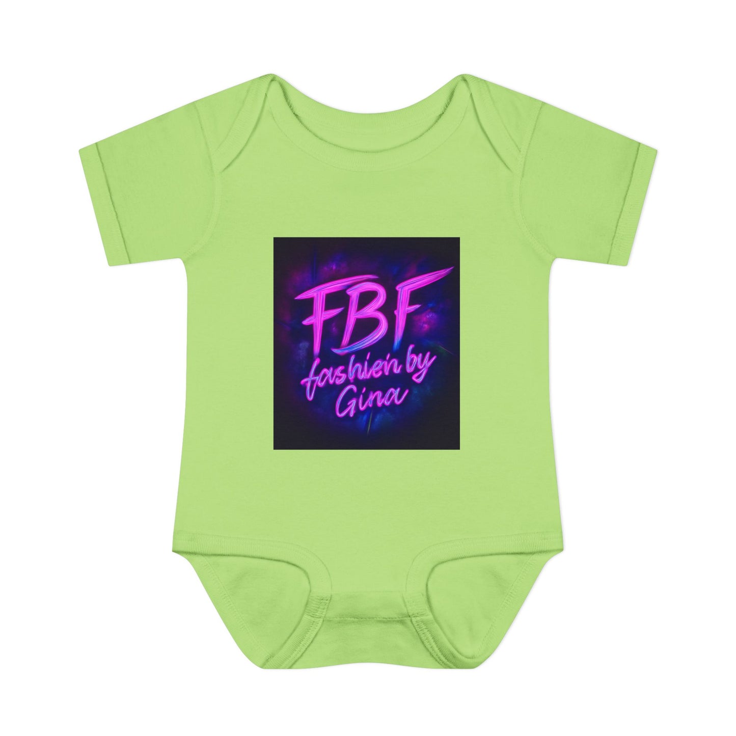 Infant Baby Rib Bodysuit