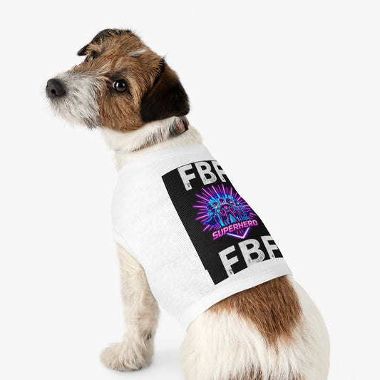 Superhero Pet Tank Top | Cute Dog Shirt, Pet Apparel for Comic Lovers, Gift for Pet Owners, Summer Wear, FBF Design