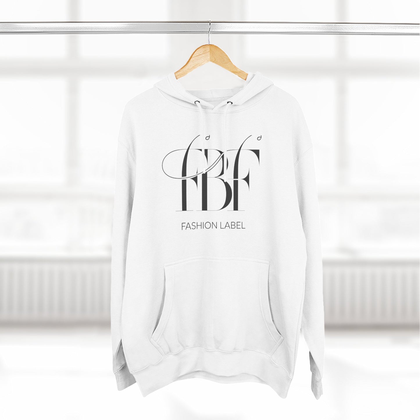 Chic Three-Panel Hoodie | Cozy Fashion, Casual Wear, Gift for Her, Trendy Outfit, Statement Piece