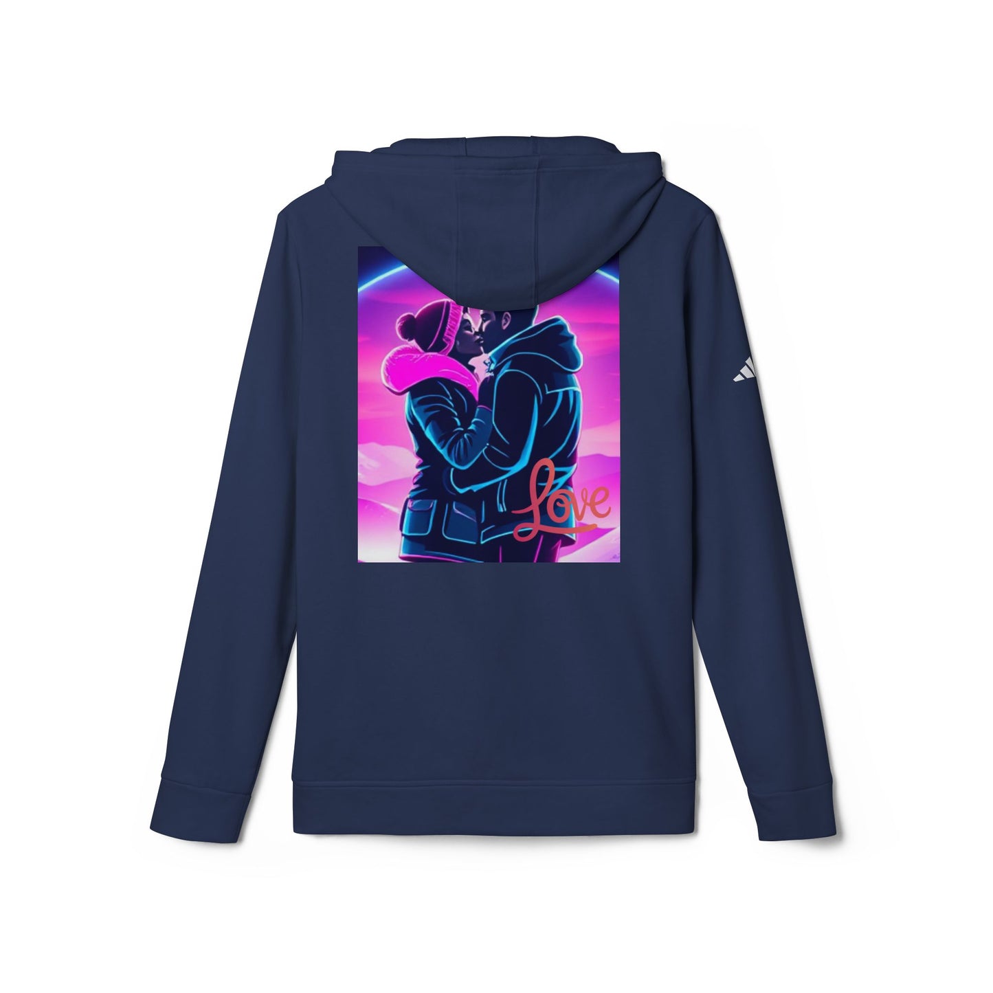 Adidas Unisex Fleece Hoodie