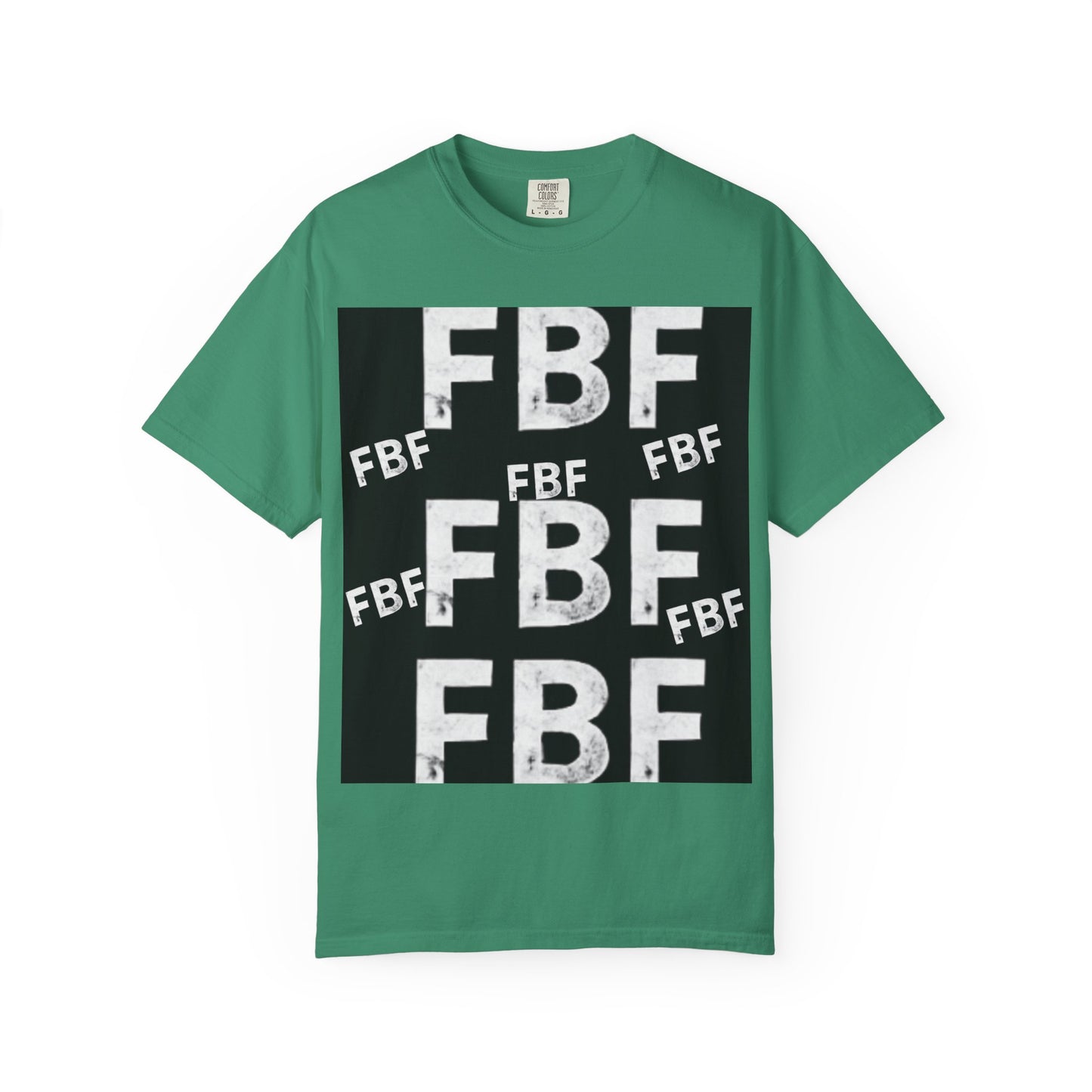 FBF Garment-Dyed Unisex T-shirt, Casual Wear, Graphic Tee, Street Style, Gift for Friends, All Occasions