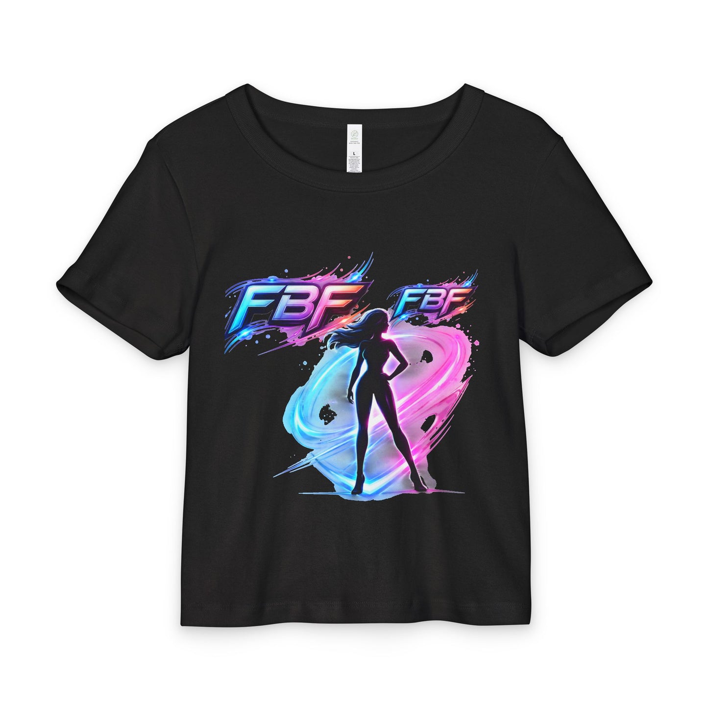 Organic Rib Baby Tee