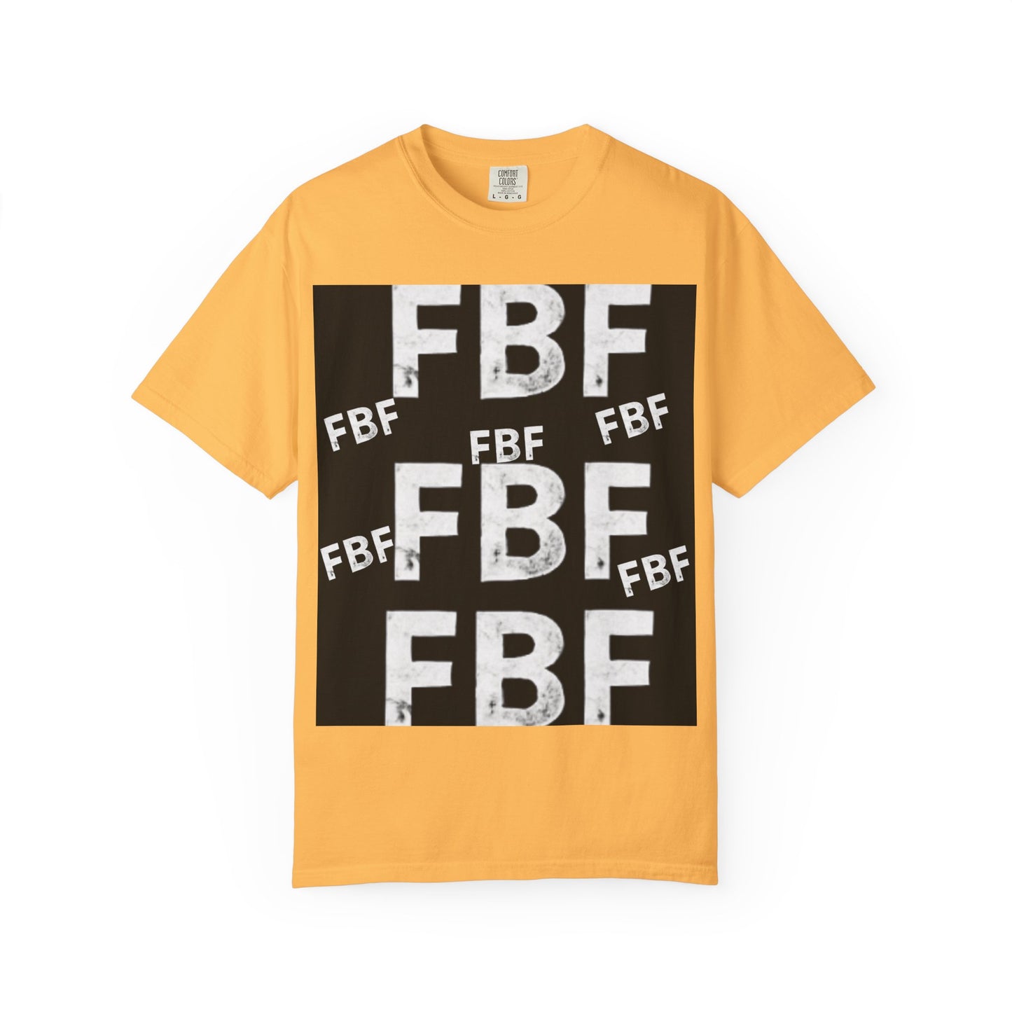 FBF Garment-Dyed Unisex T-shirt, Casual Wear, Graphic Tee, Street Style, Gift for Friends, All Occasions