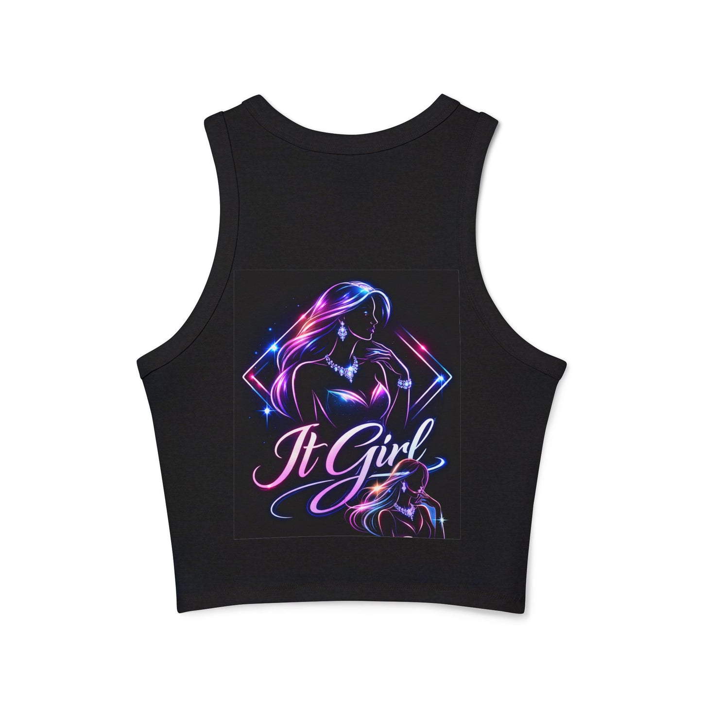 Women's Micro Rib Racer Tank Top