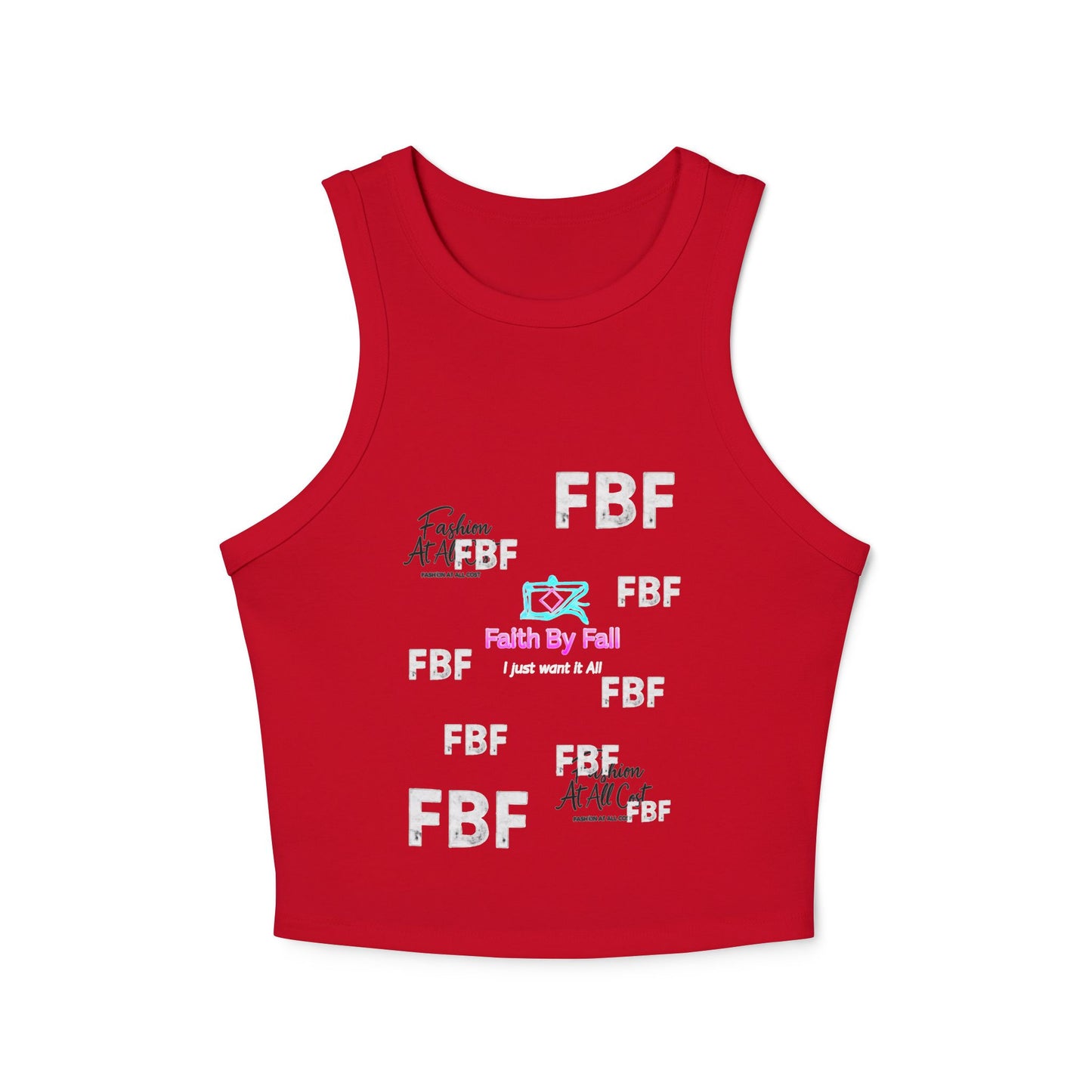 Women's Inspirational Graphic Tank Top, Faith By Fall Tank, Casual Summer Top, Spiritual Apparel, Trendy Activewear, Cute Workout Shirt