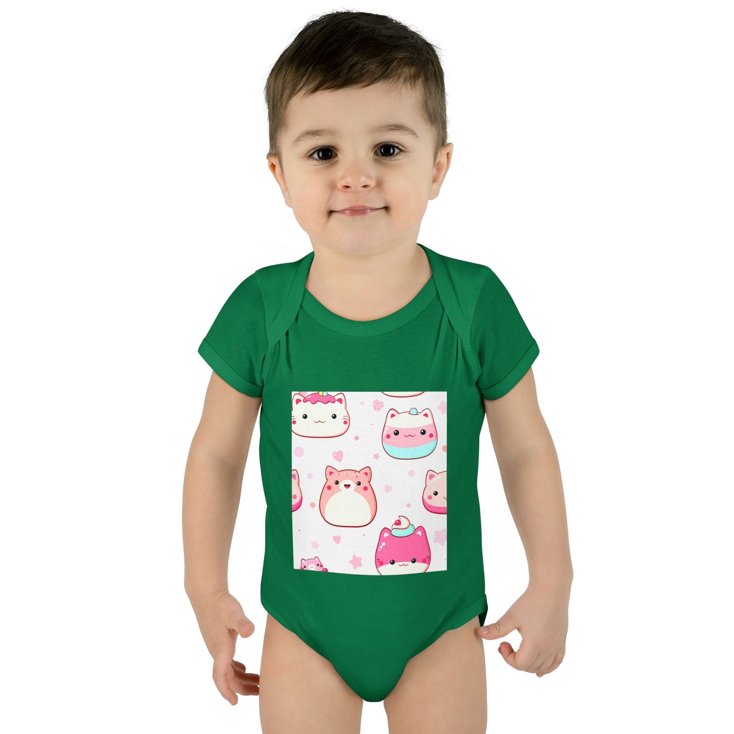 Infant Baby Rib Bodysuit