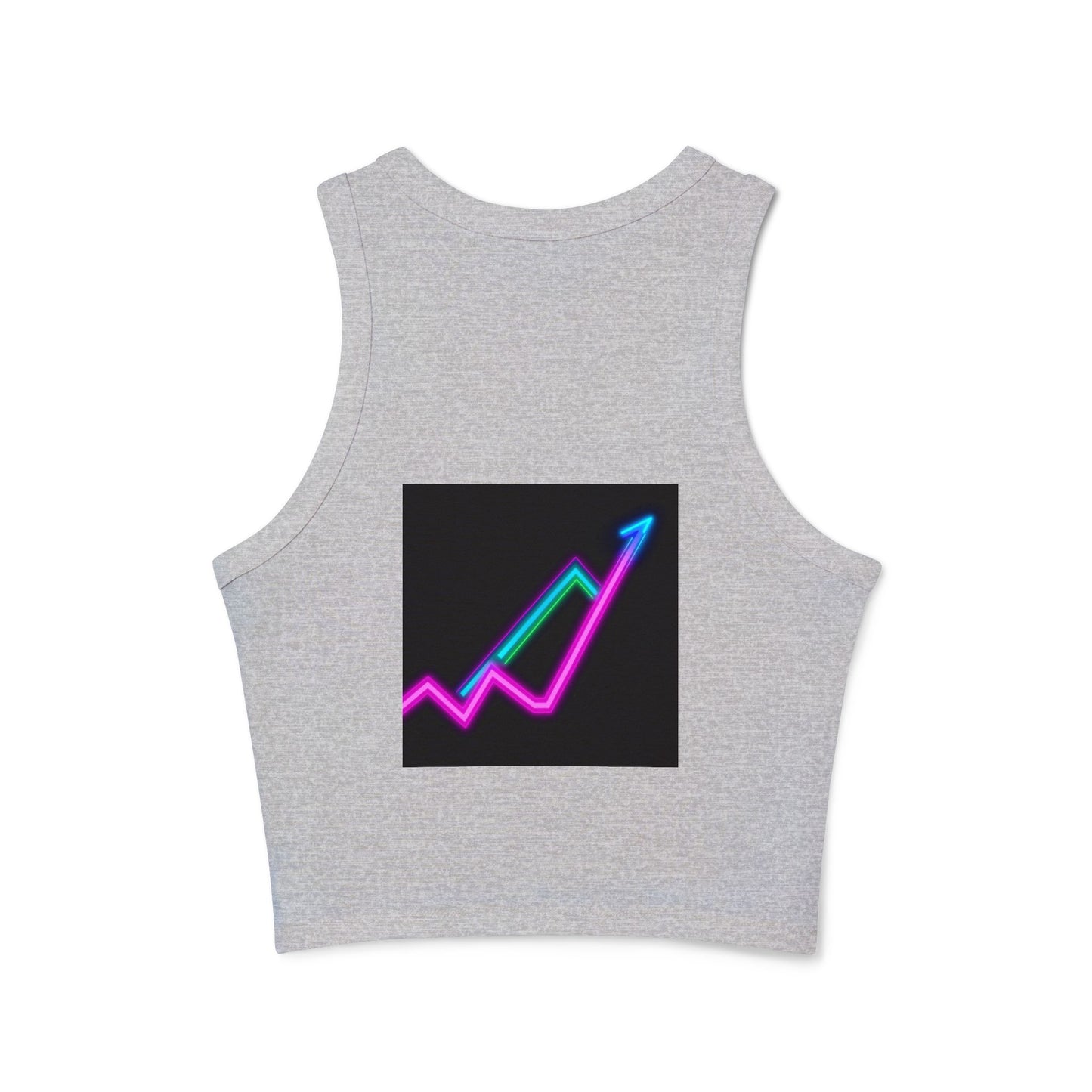 Women's Micro Rib Racer Tank Top