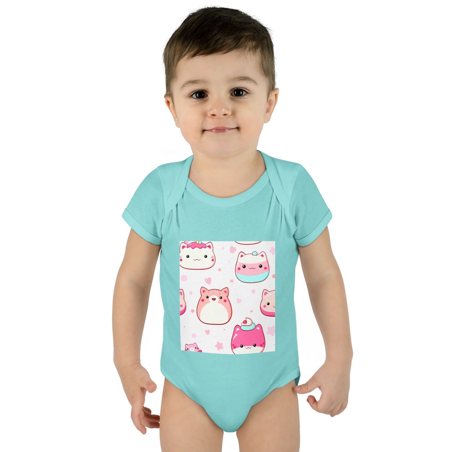 Infant Baby Rib Bodysuit