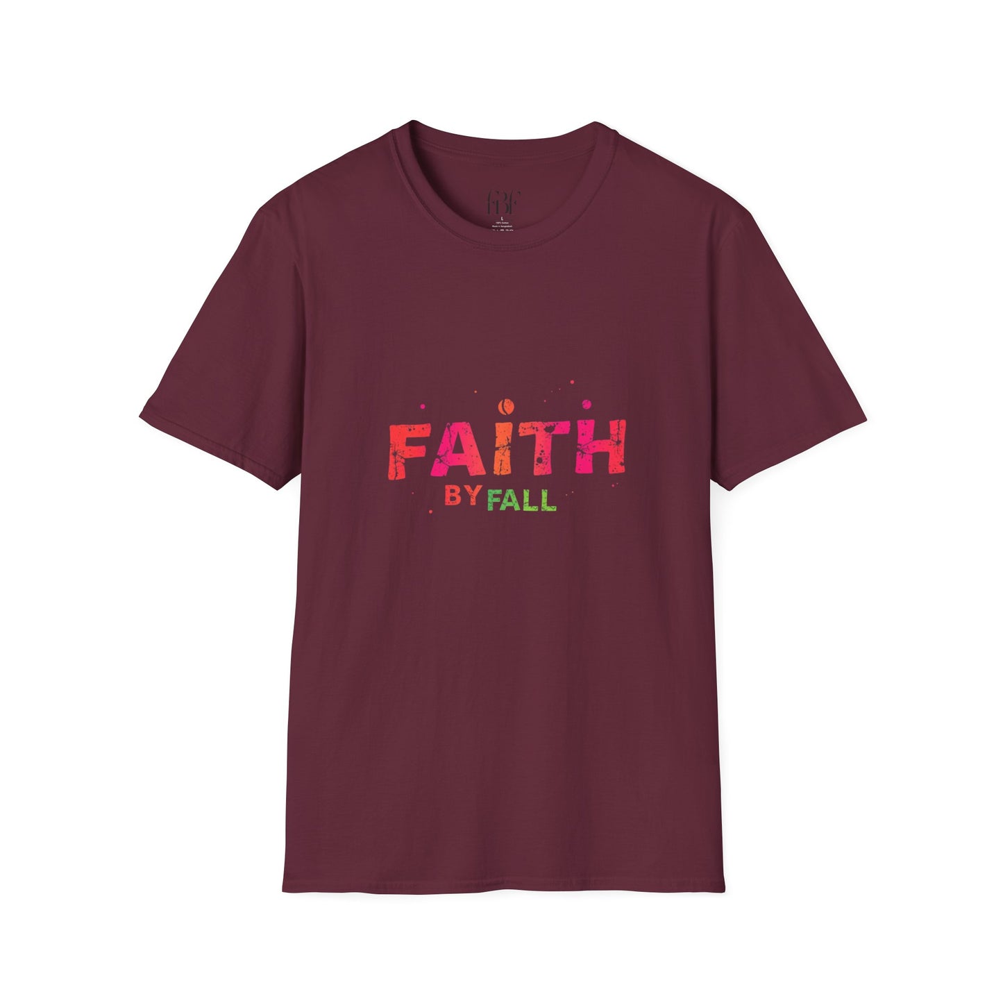 Faith-Inspiring Unisex Softstyle T-Shirt, Everyday Wear, Gift for Her, Christian Apparel, Inspirational Tee, Spiritual Comfort