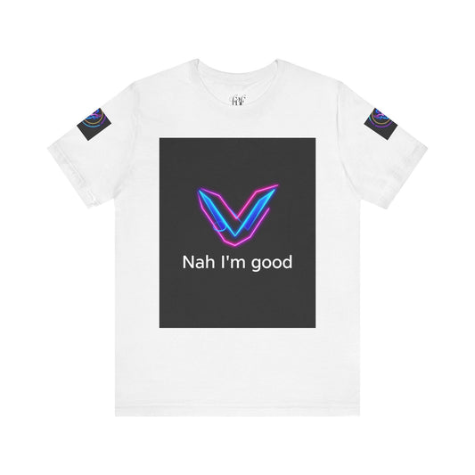 Neon Graphic Tee for Trendy Vibes, Casual Wear, Gift for Friends, Streetwear, Relaxed Fit, Graphic Art Tee