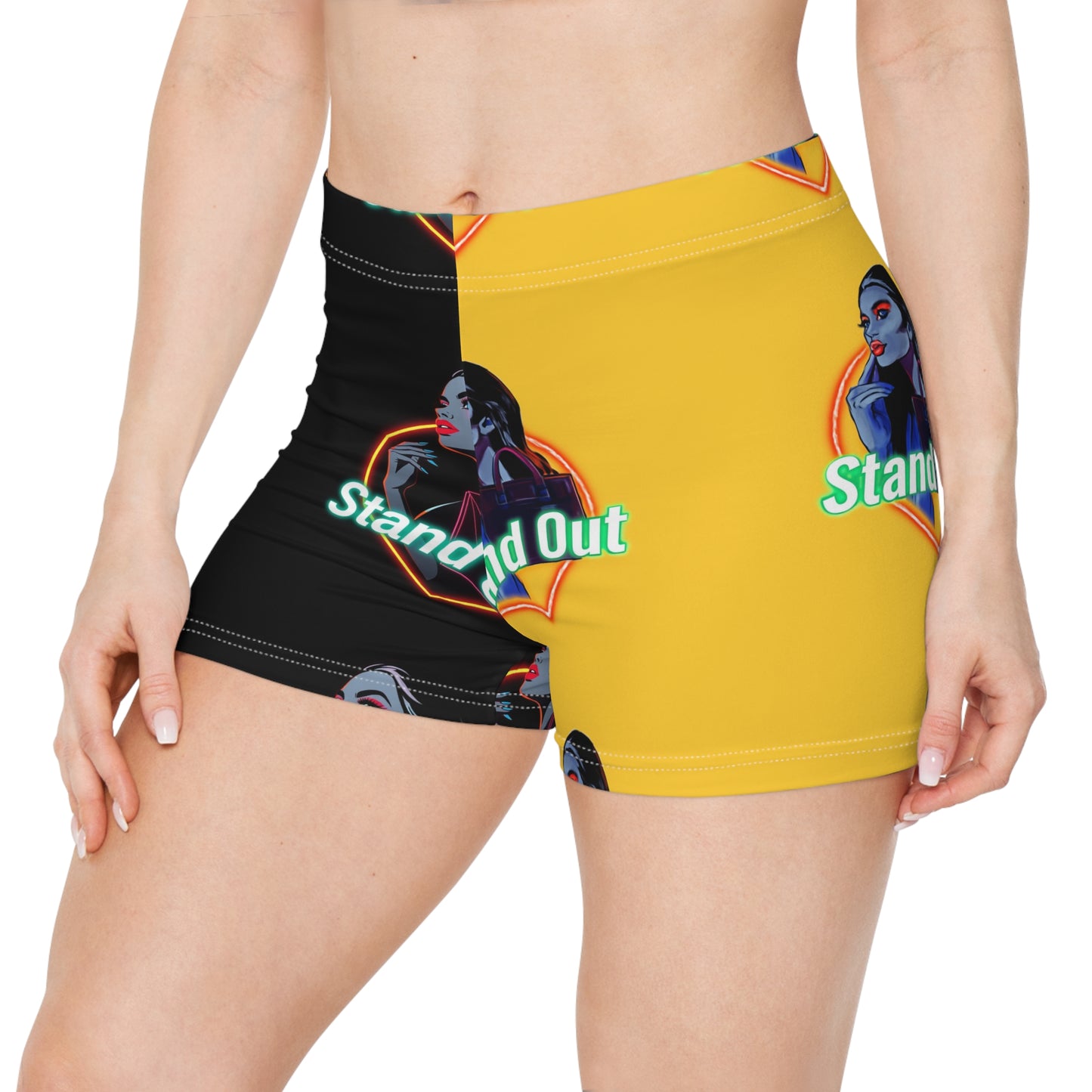Stylish Women's Shorts - Stand Out Design, Summer Wear, Beach Outfit, Casual Look, Comfortable Fashion