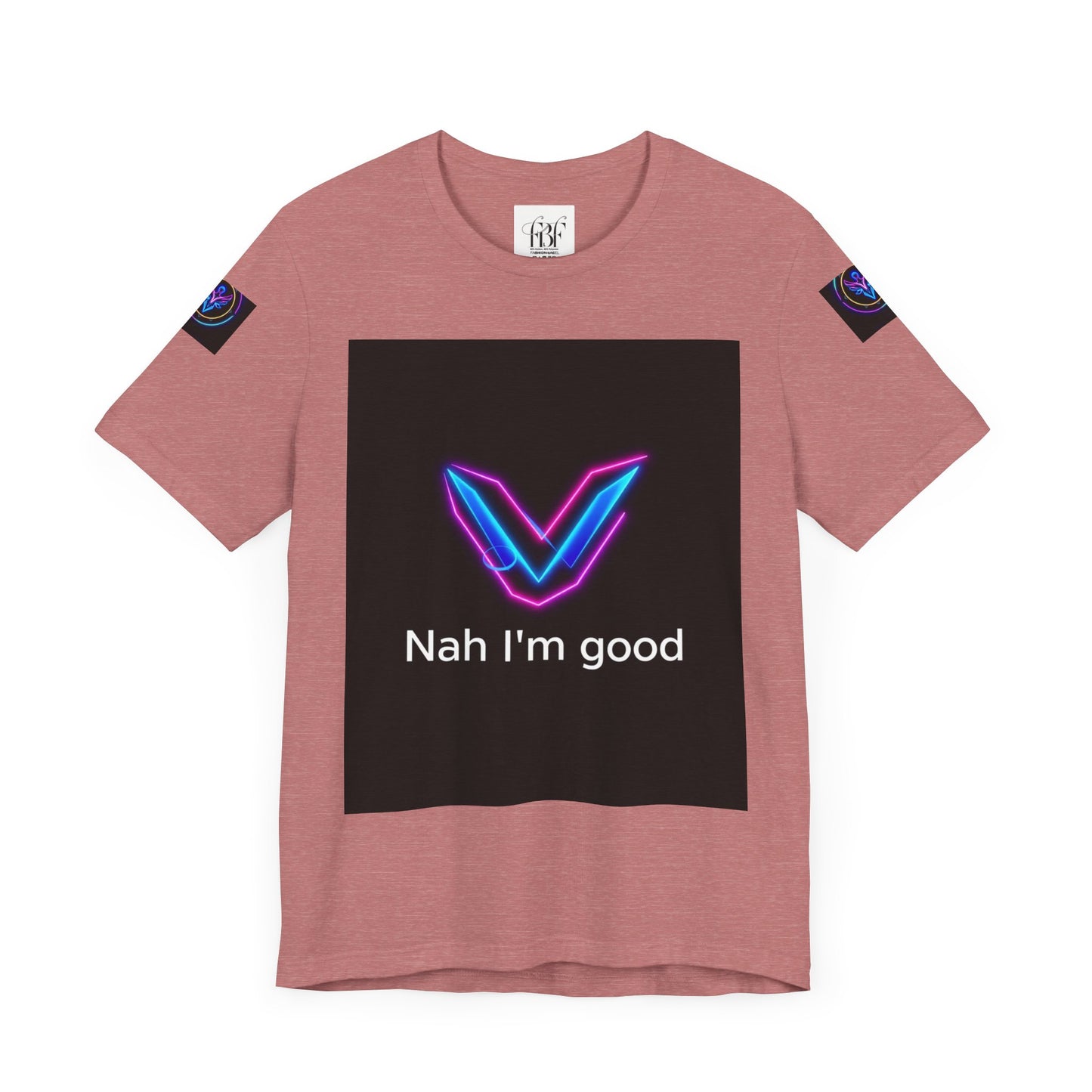 Neon Graphic Tee for Trendy Vibes, Casual Wear, Gift for Friends, Streetwear, Relaxed Fit, Graphic Art Tee