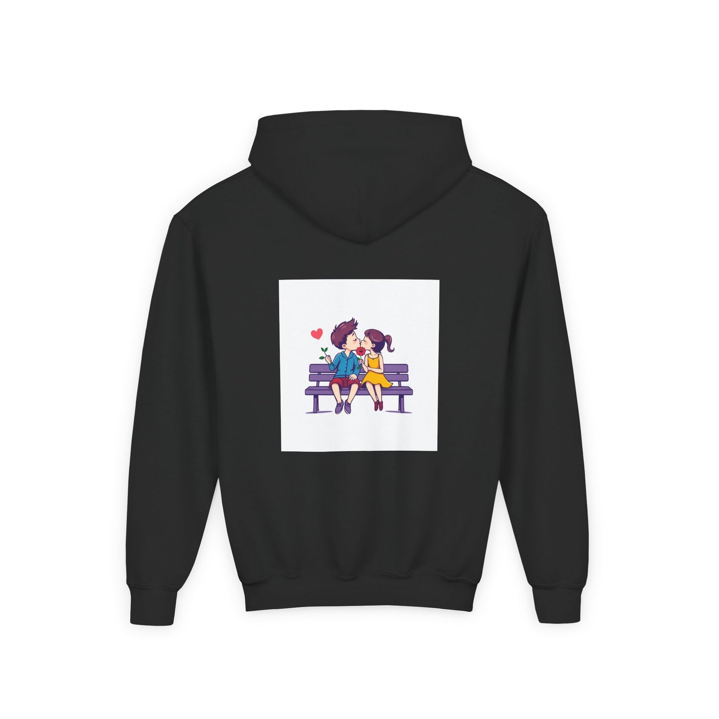 Youth Heavy Blend Hooded Sweatshirt