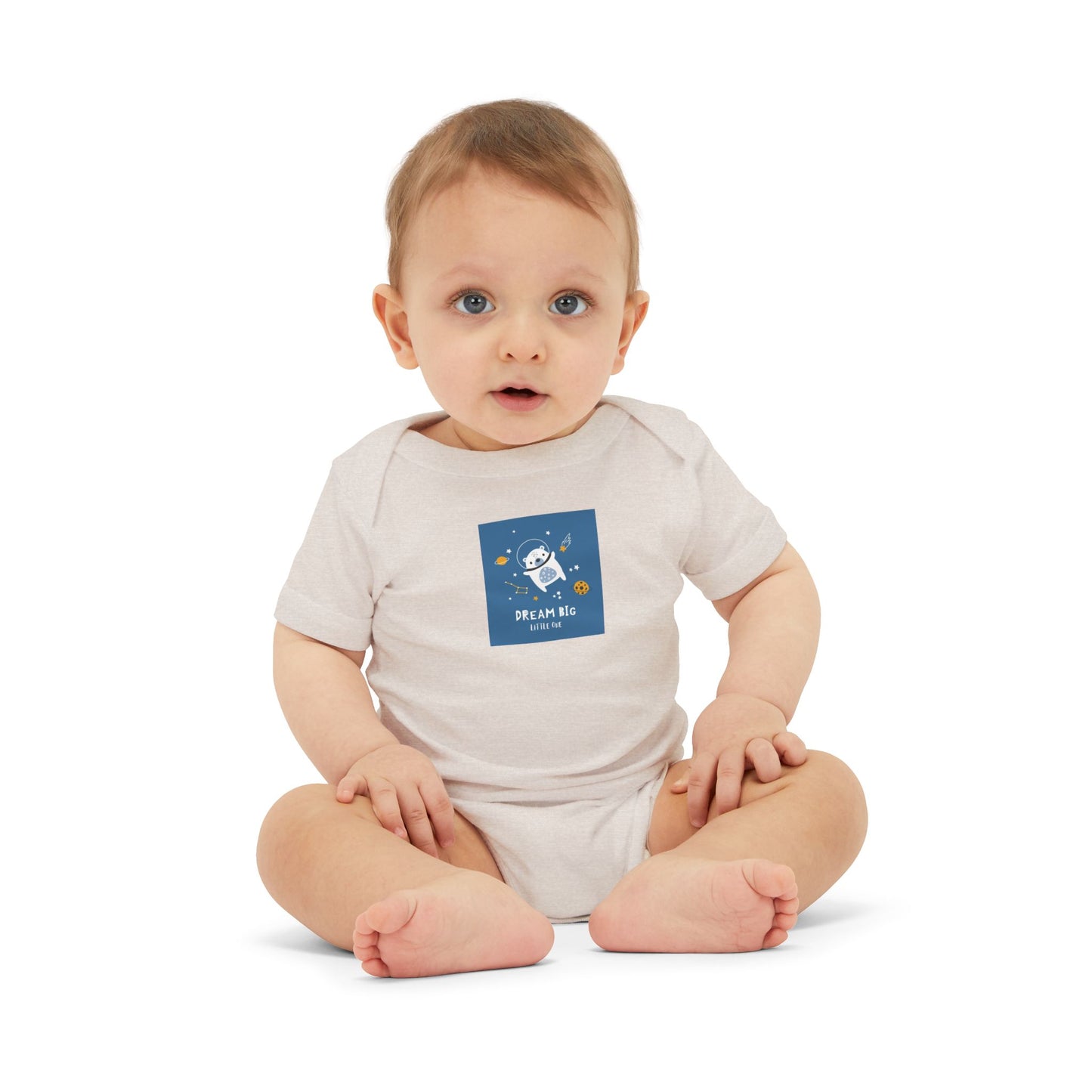 Dream Big Infant Jersey One Piece