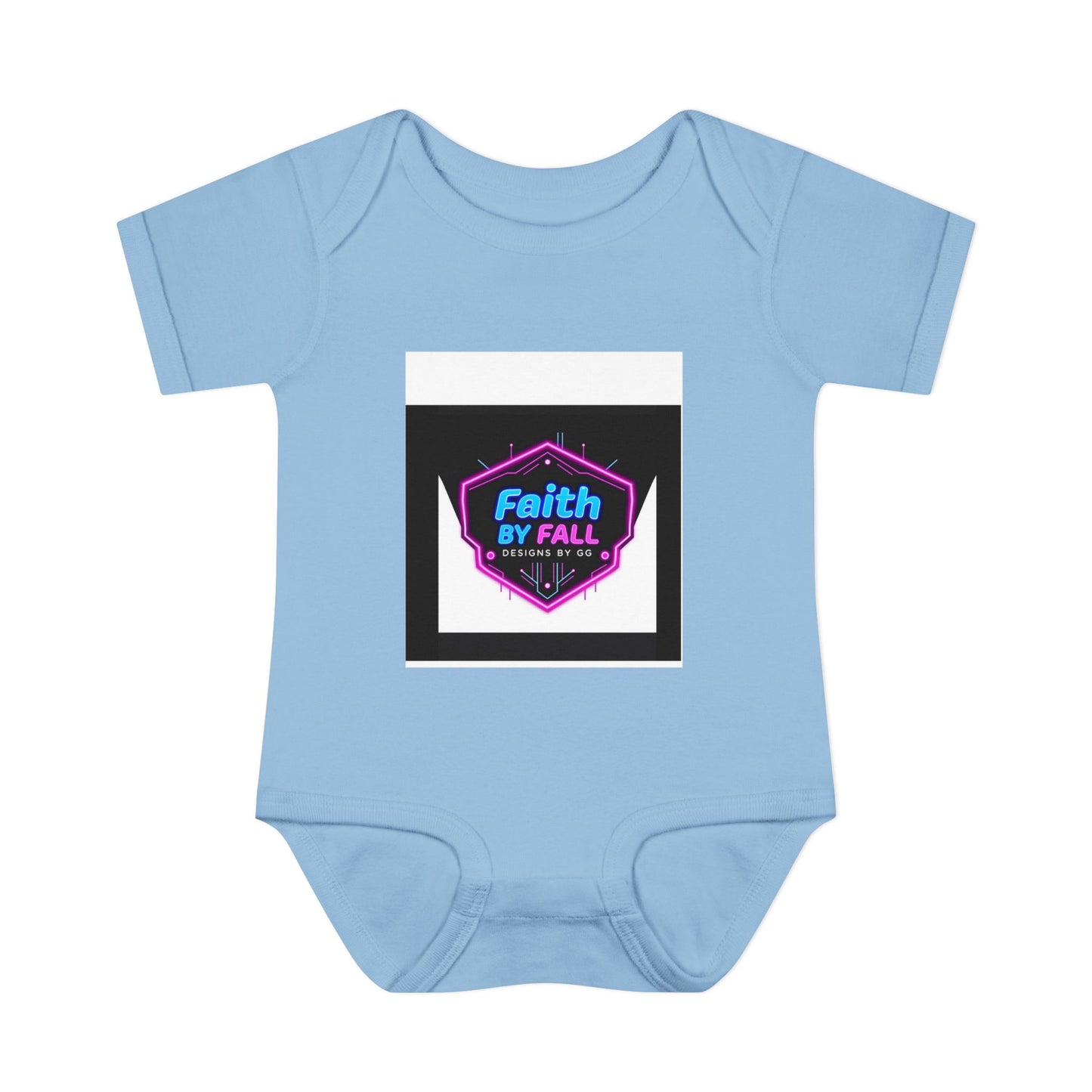 Infant Baby Rib Bodysuit
