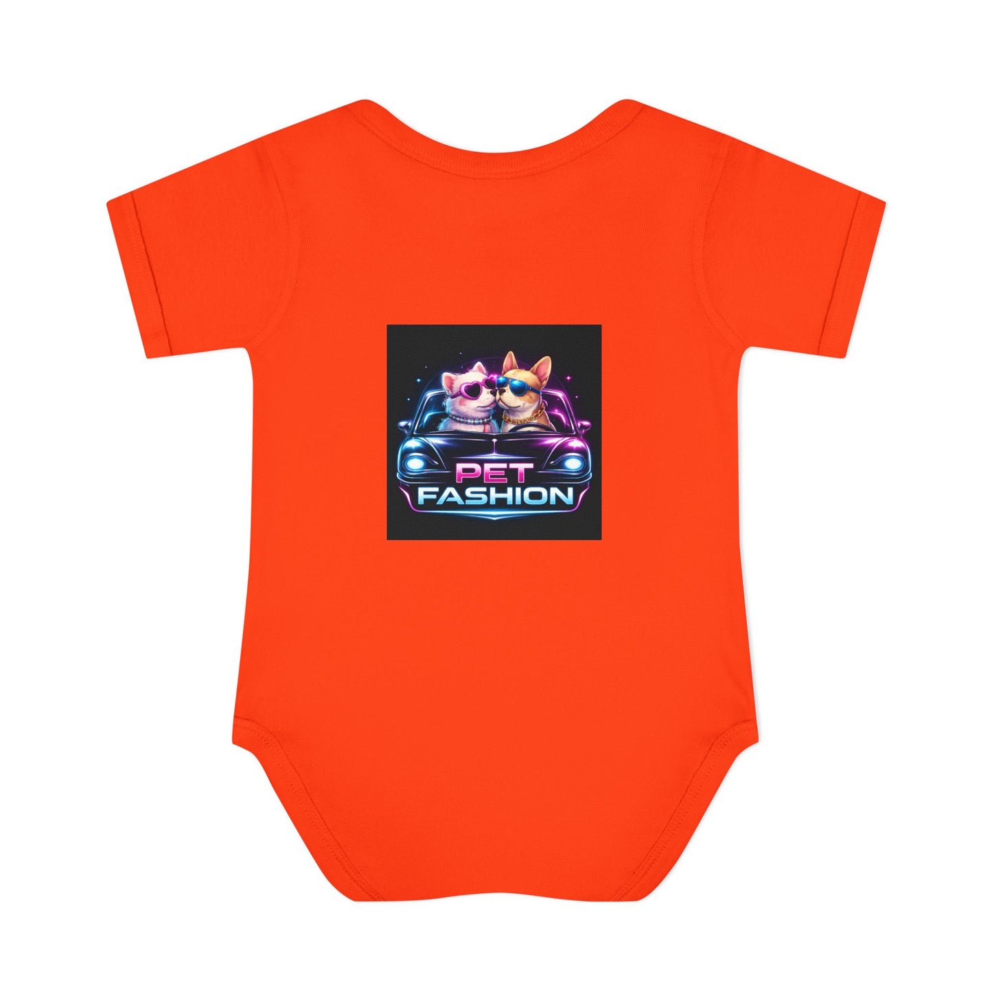 Infant Baby Rib Bodysuit