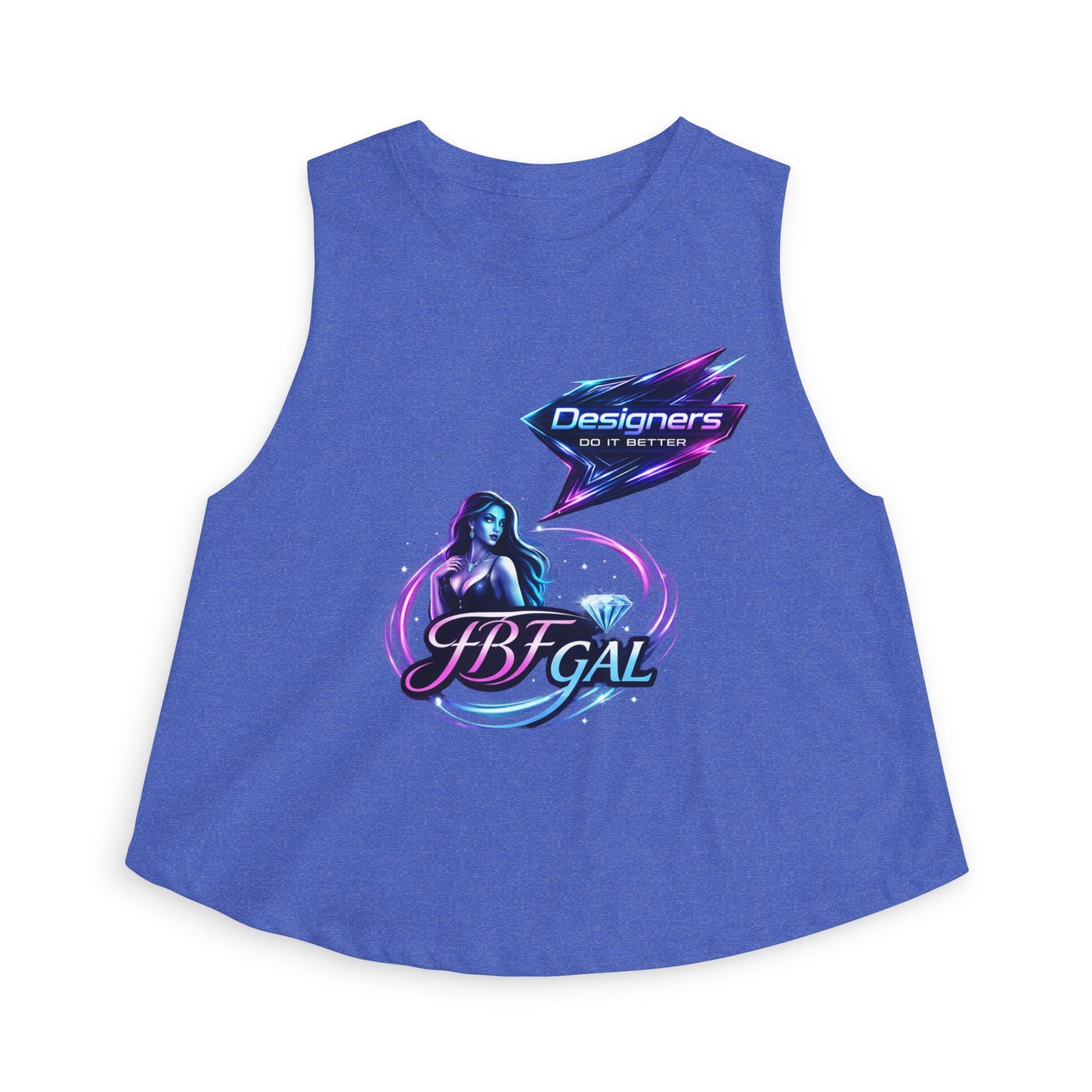 Designers do it Better, FBF gal Women's Crop Top