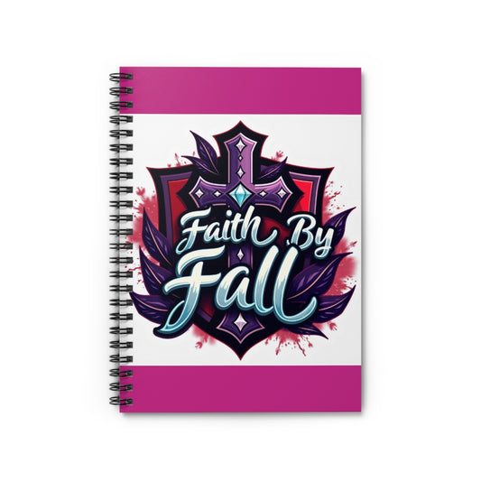 Spiral Notebook - Ruled Line