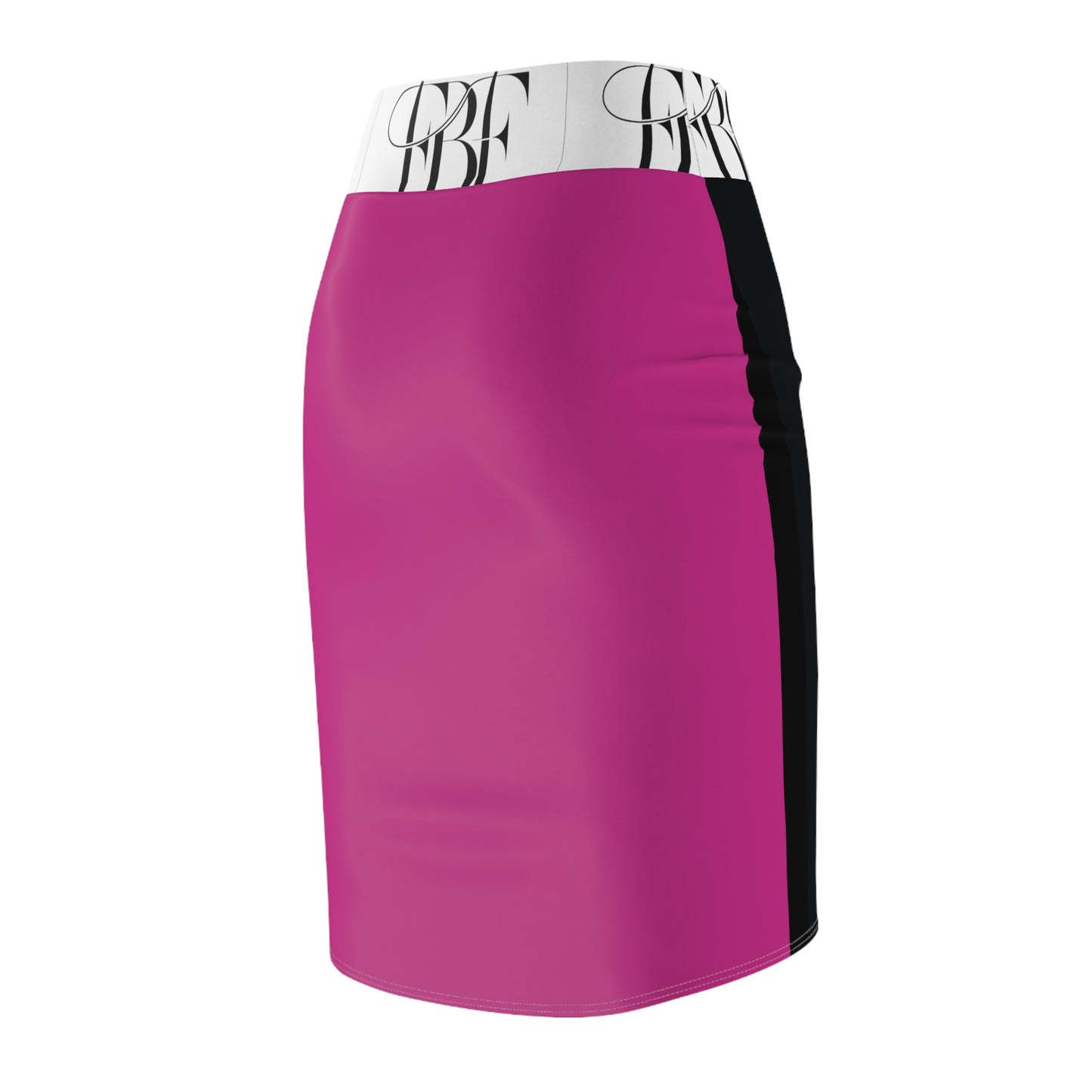 Chic Women's Pencil Skirt, Fashionable Skirt, Elegant Pencil Skirt, Trendy Office Wear, Stylish Night Out Skirt, AOP Skirt