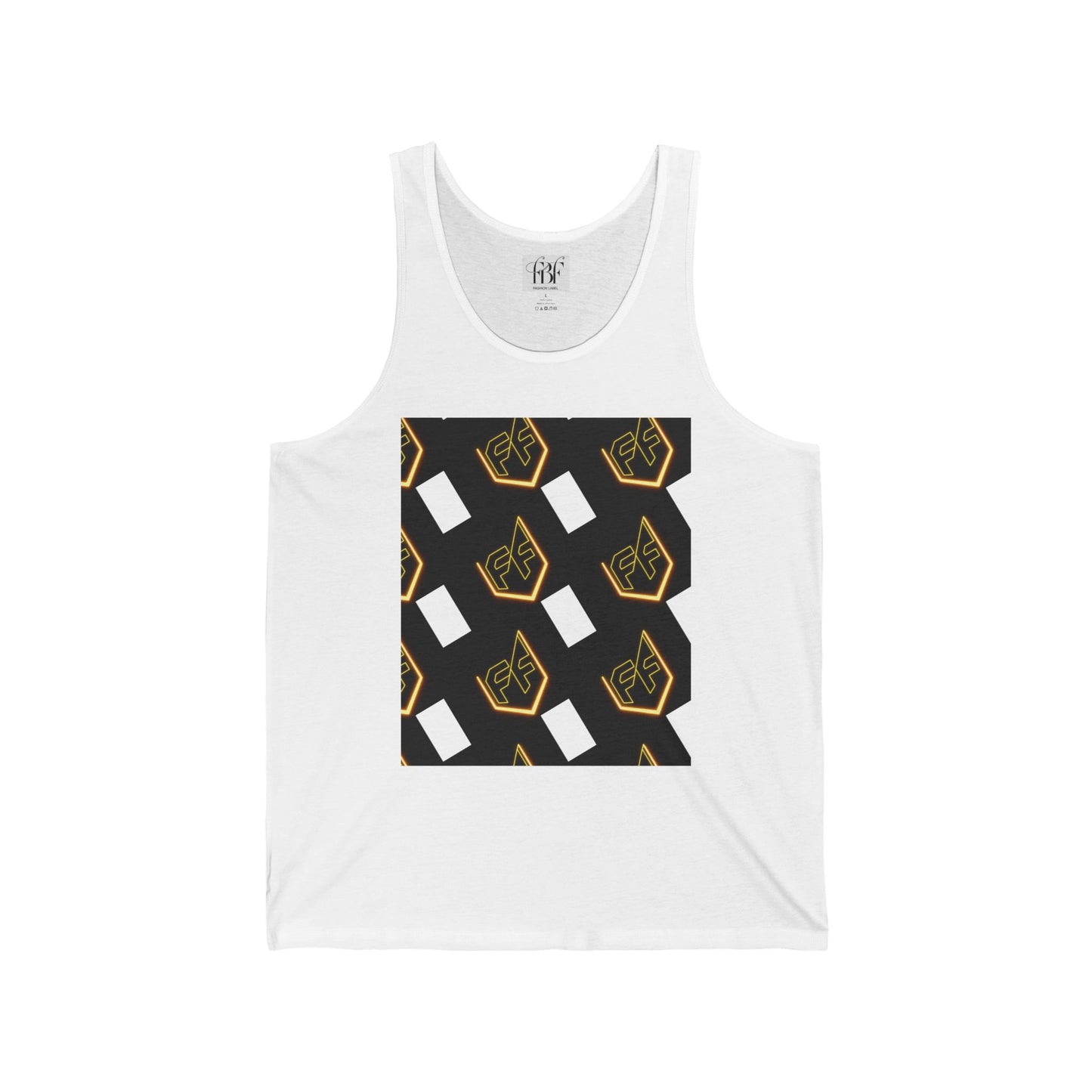 Stylish Unisex Jersey Tank Top - Perfect for Summer, Gym, Casual Wear, Gift for Friends, Festivals, or Vacations