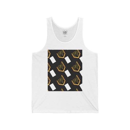 Stylish Unisex Jersey Tank Top - Perfect for Summer, Gym, Casual Wear, Gift for Friends, Festivals, or Vacations