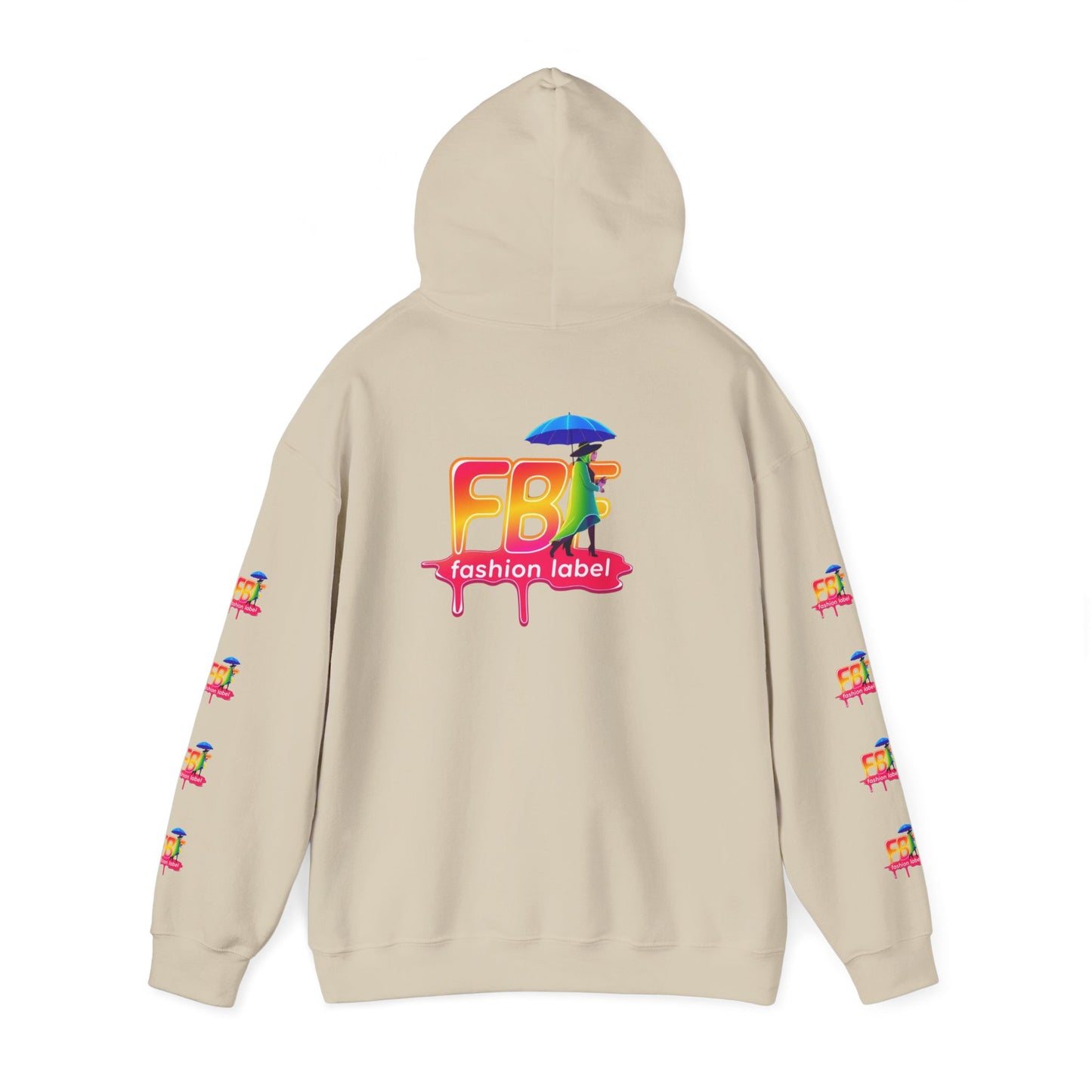Vibrant Graphic Hooded Sweatshirt, Unisex Hoodie, Trendy Streetwear, Cozy Layering Piece, Unique Fashion Gift for All Occasions