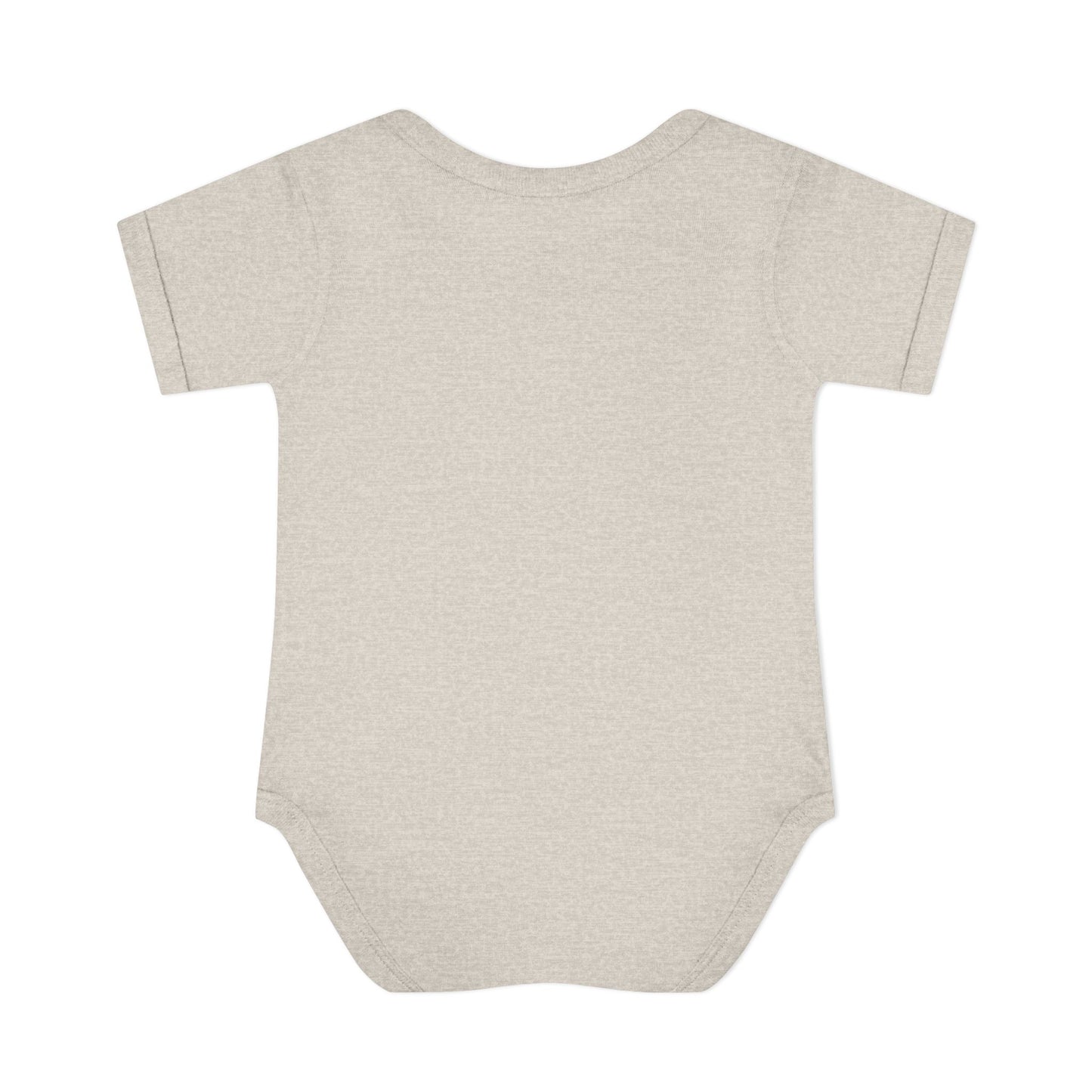 Infant Bodysuit — Neon Cake 'Faith, Fall, Brander' Baby Onesie