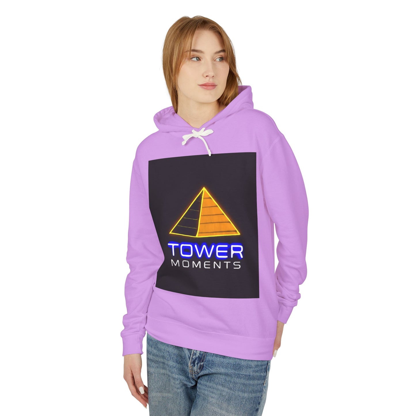Glow-in-the-Dark Unisex Hoodie - Perfect for Magical Moments, Meditation, Gift for Dreamers, 11:11 Celebration, Trendy Fall Fashion