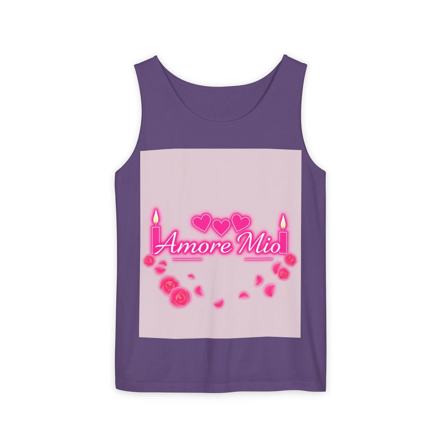 Unisex Graphic Tank Top, Cute Casual Summer Wear, Perfect for Gifts, Self-Love Celebration, Festive & Fun, Daily Comfort