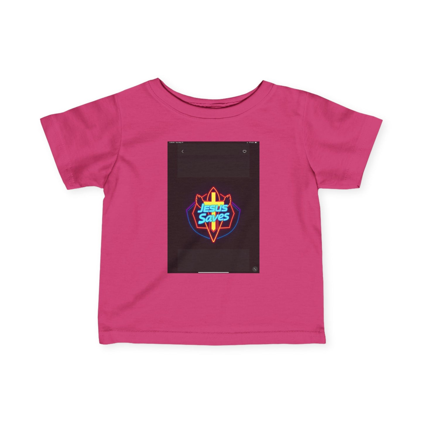Infant Fine Jersey Tee