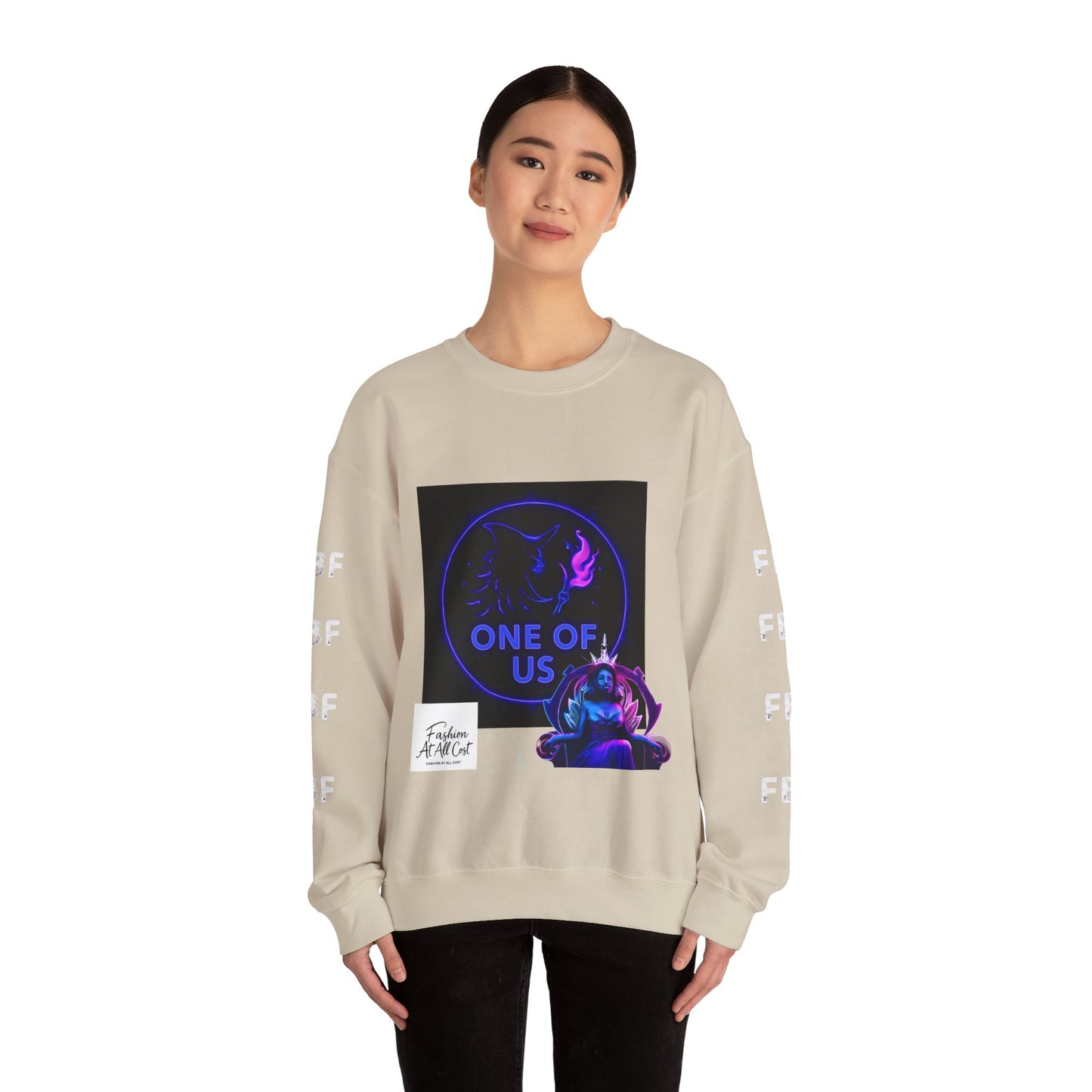 Witchy Crewneck Sweatshirt, Cozy Unisex Pullover for Fall, Halloween Gift, Casual Fashion Statement, Everyday Wear, Trendy Style