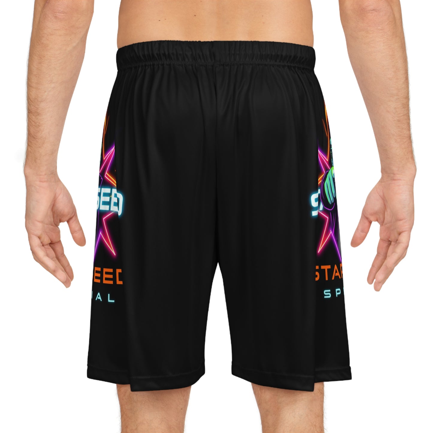 Starseed Basketball Shorts, Cosmic Sportswear, Athletic Shorts, Cool Activewear, Gift for Gamers, Comfortable Basketball Gear