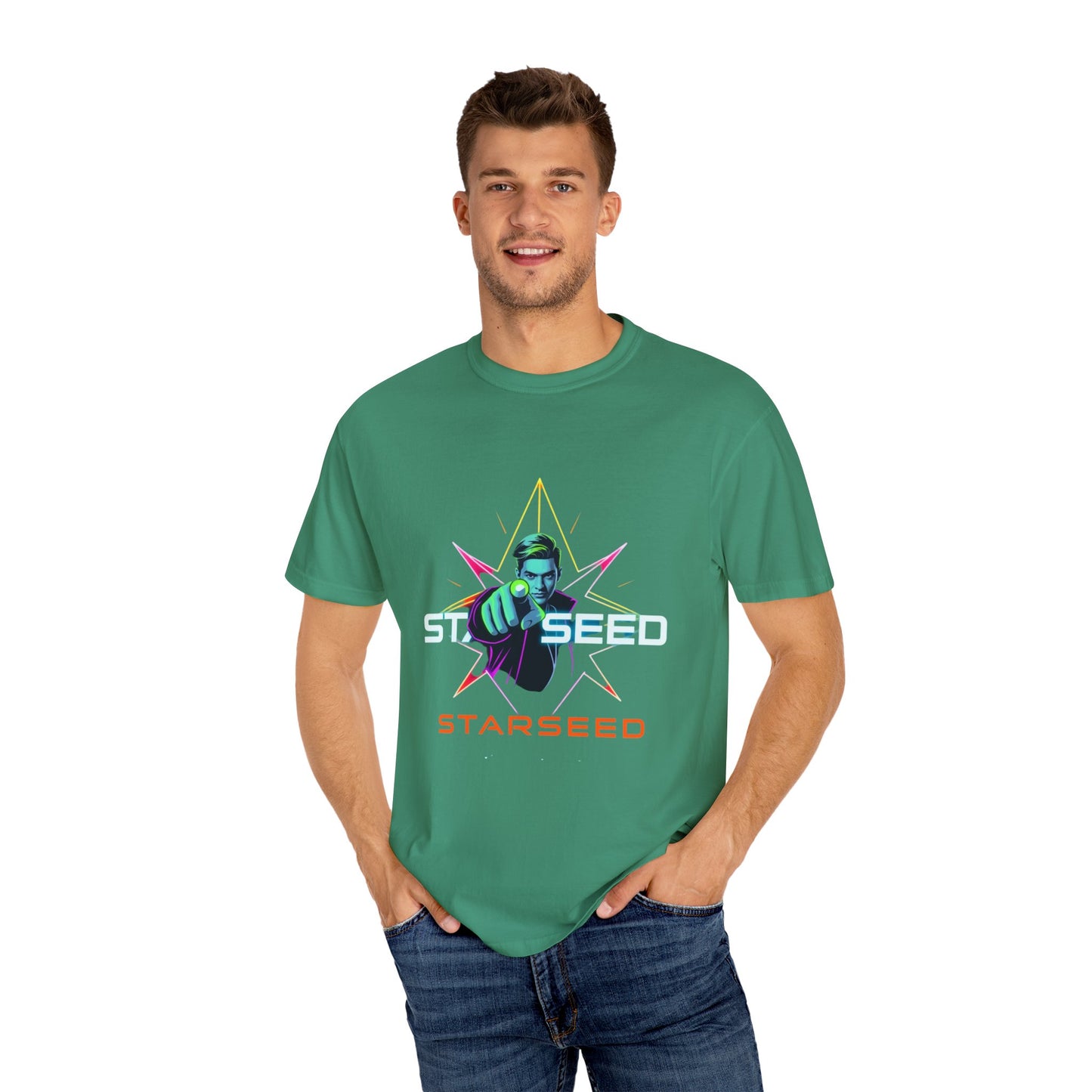 Cosmic Dreams T-Shirt | Unisex Graphic Tee, Gaming Shirt, Astral Travel Apparel, Unique Gift for Him, Her, Festivals