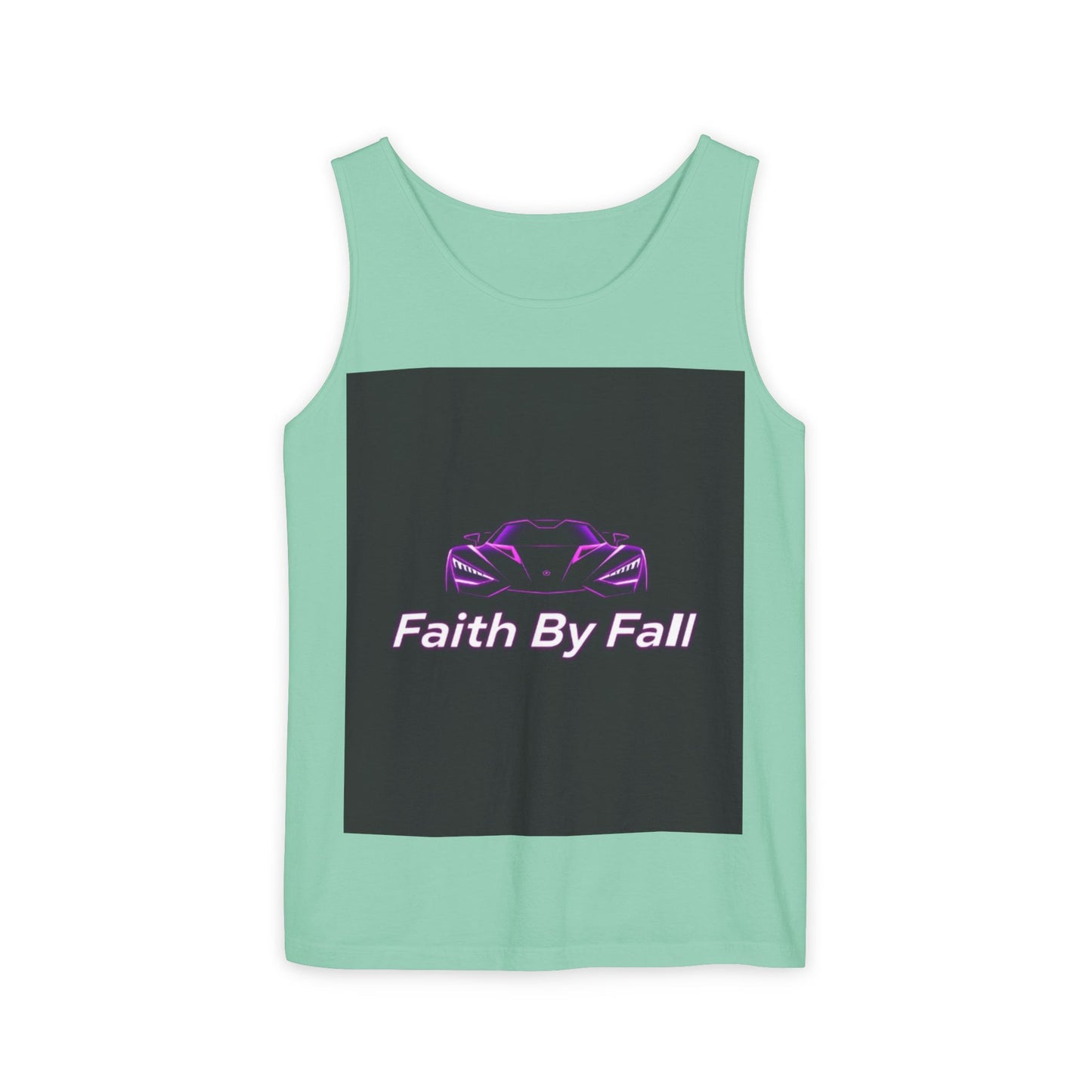 Unisex Garment-Dyed Tank Top