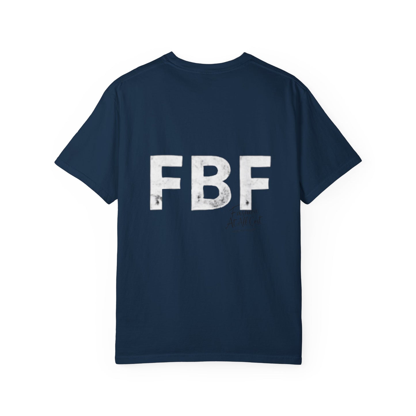 FBF Garment-Dyed Unisex T-shirt, Casual Wear, Graphic Tee, Street Style, Gift for Friends, All Occasions