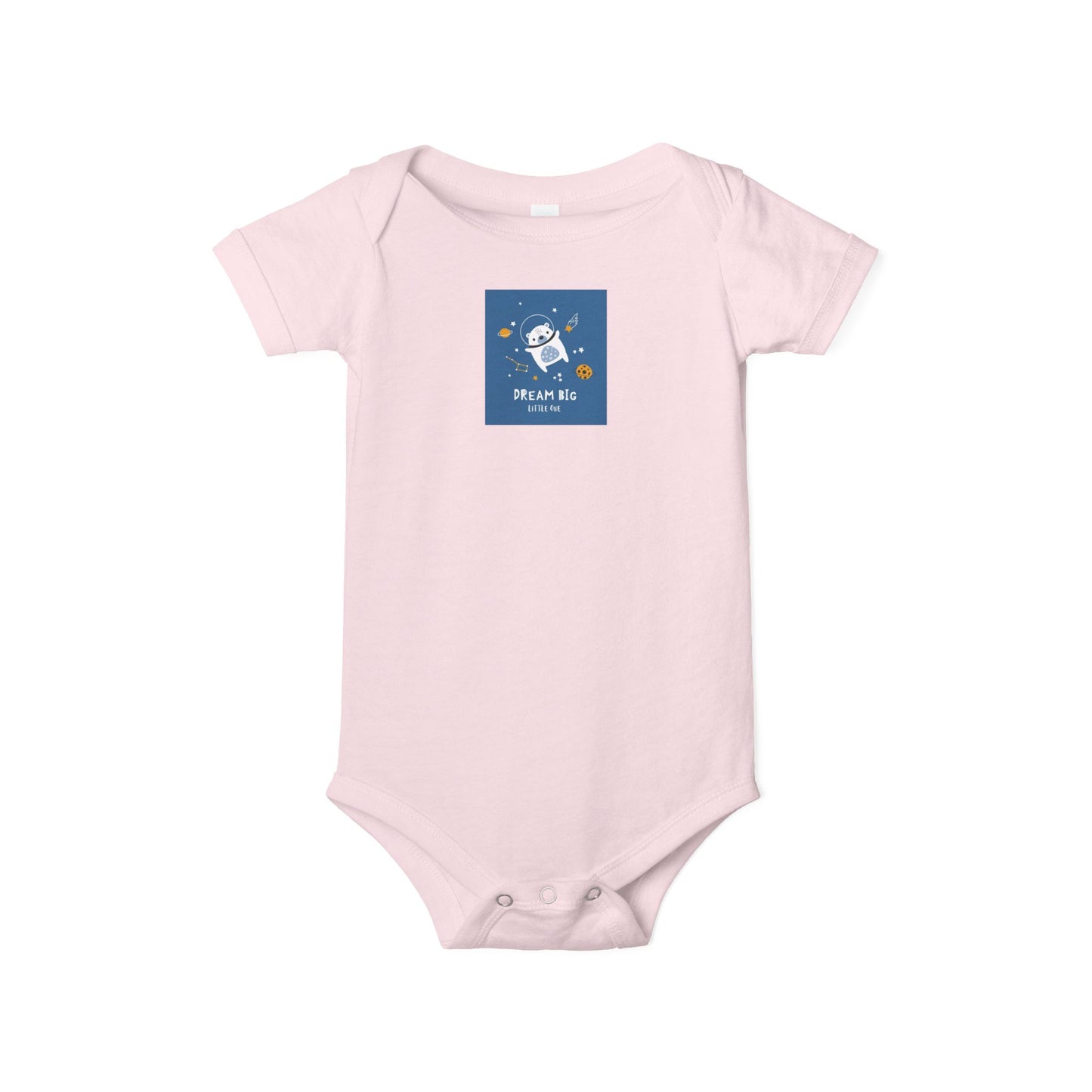 Dream Big Infant Jersey One Piece