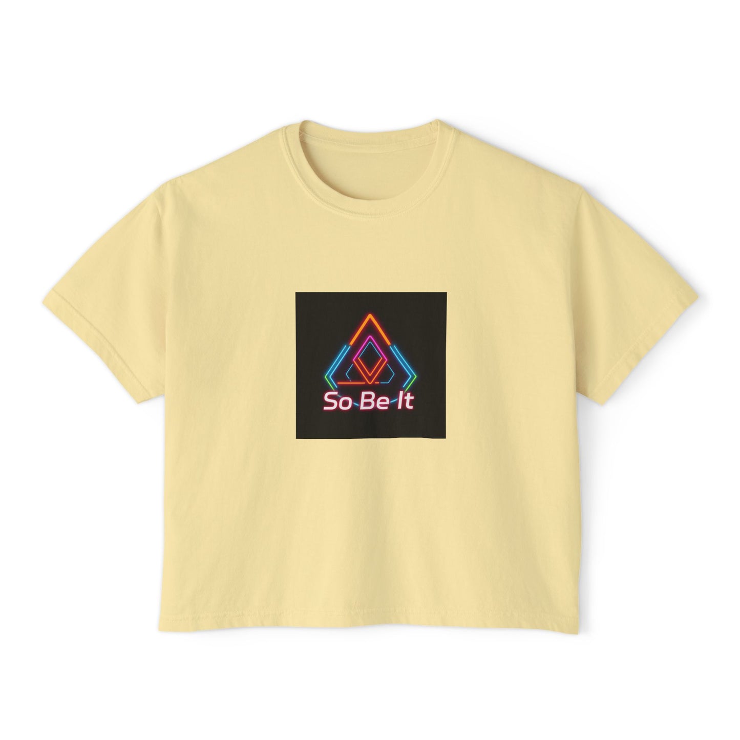 Women's Boxy Tee