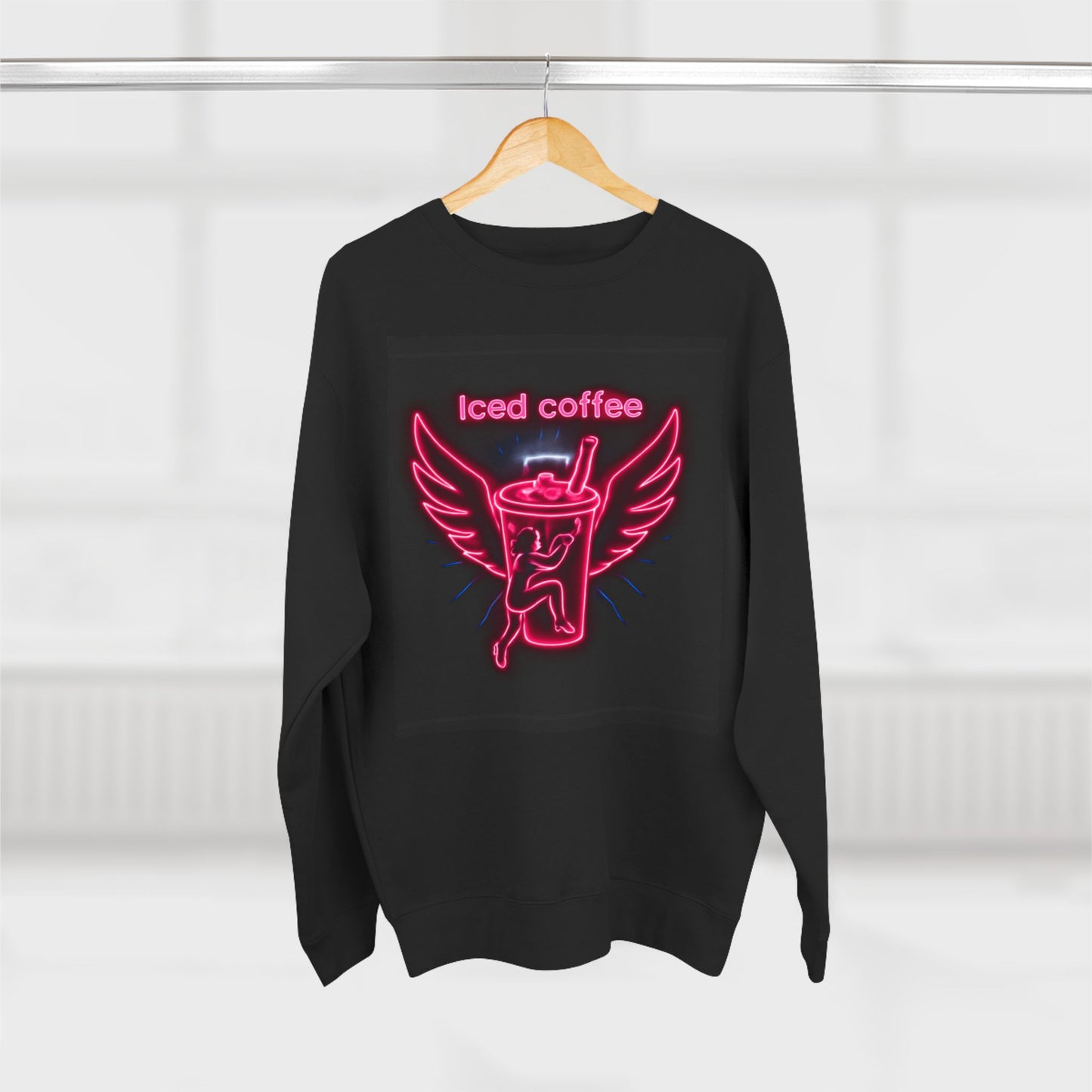 Wings & Coffee Unisex Crewneck Sweatshirt