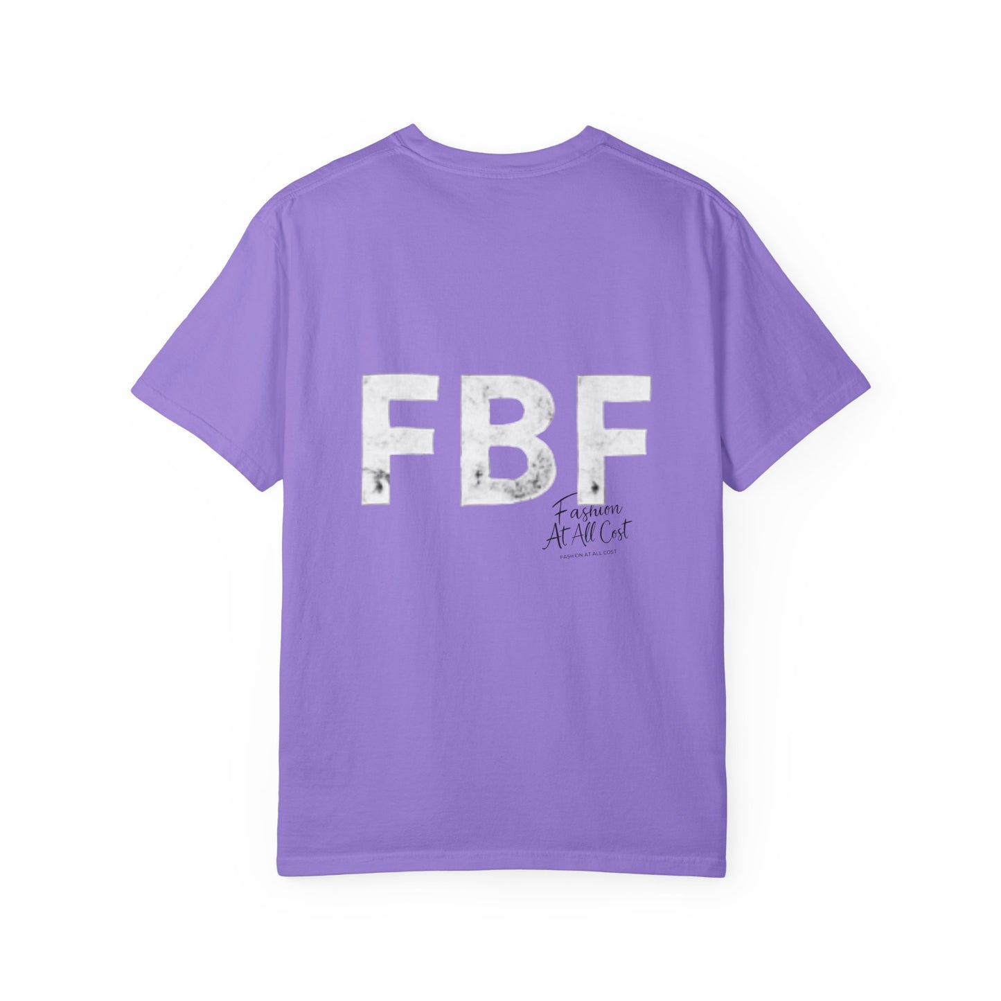 FBF Garment-Dyed Unisex T-shirt, Casual Wear, Graphic Tee, Street Style, Gift for Friends, All Occasions