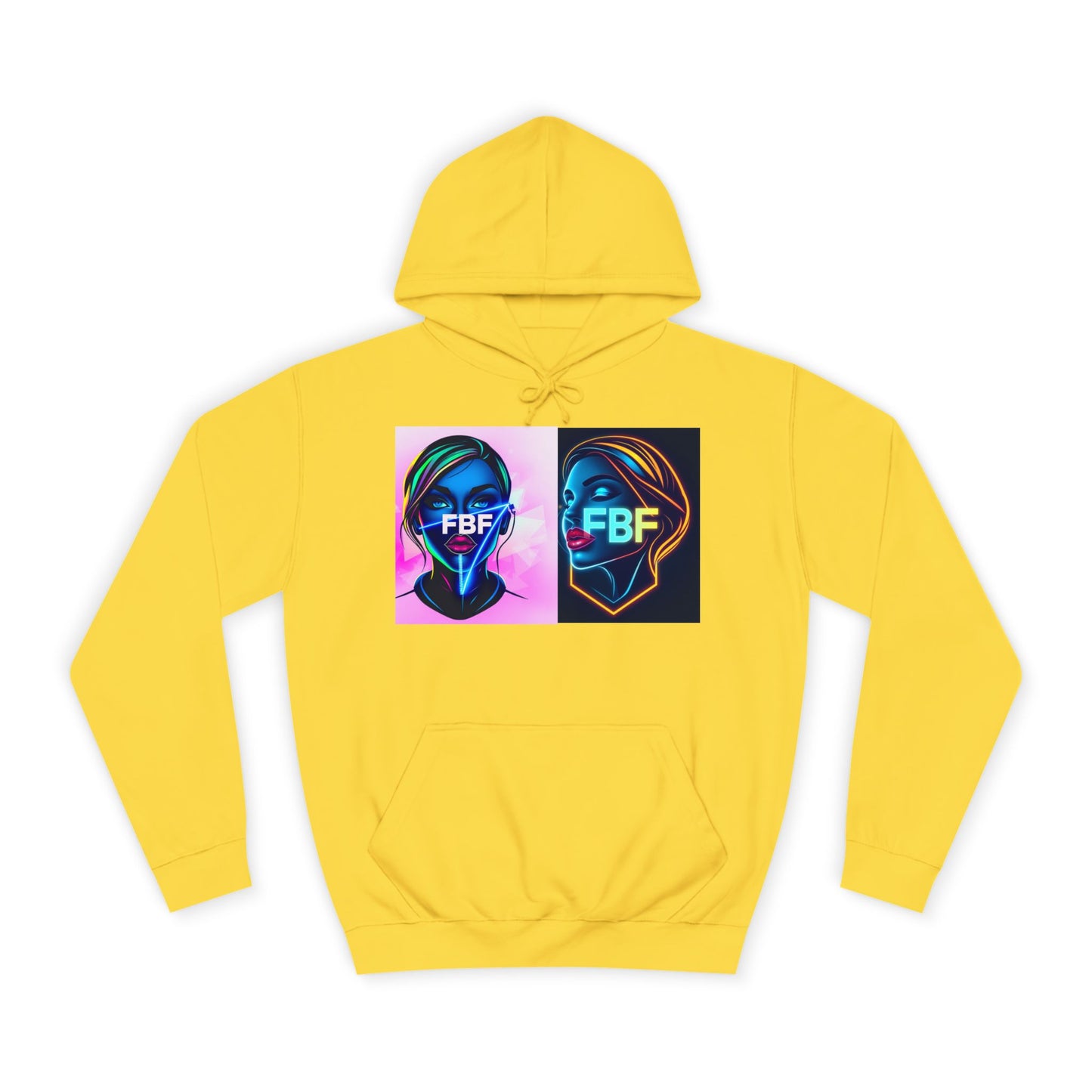 Vibrant Unisex College Hoodie with Neon Graphic Design, Trendy Sweatshirt, College Apparel, Unisex Hoodie, Gift for Students, [...]