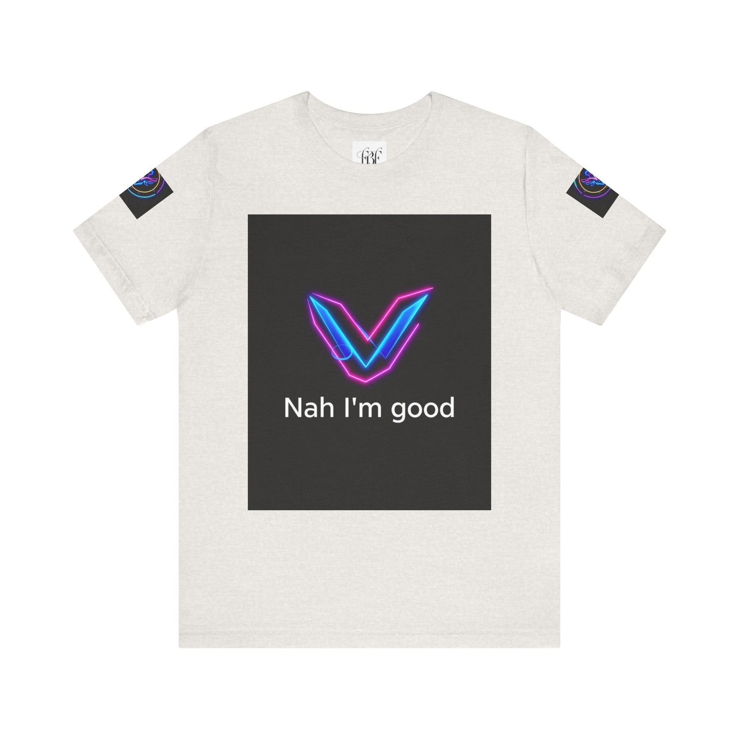 Neon Graphic Tee for Trendy Vibes, Casual Wear, Gift for Friends, Streetwear, Relaxed Fit, Graphic Art Tee