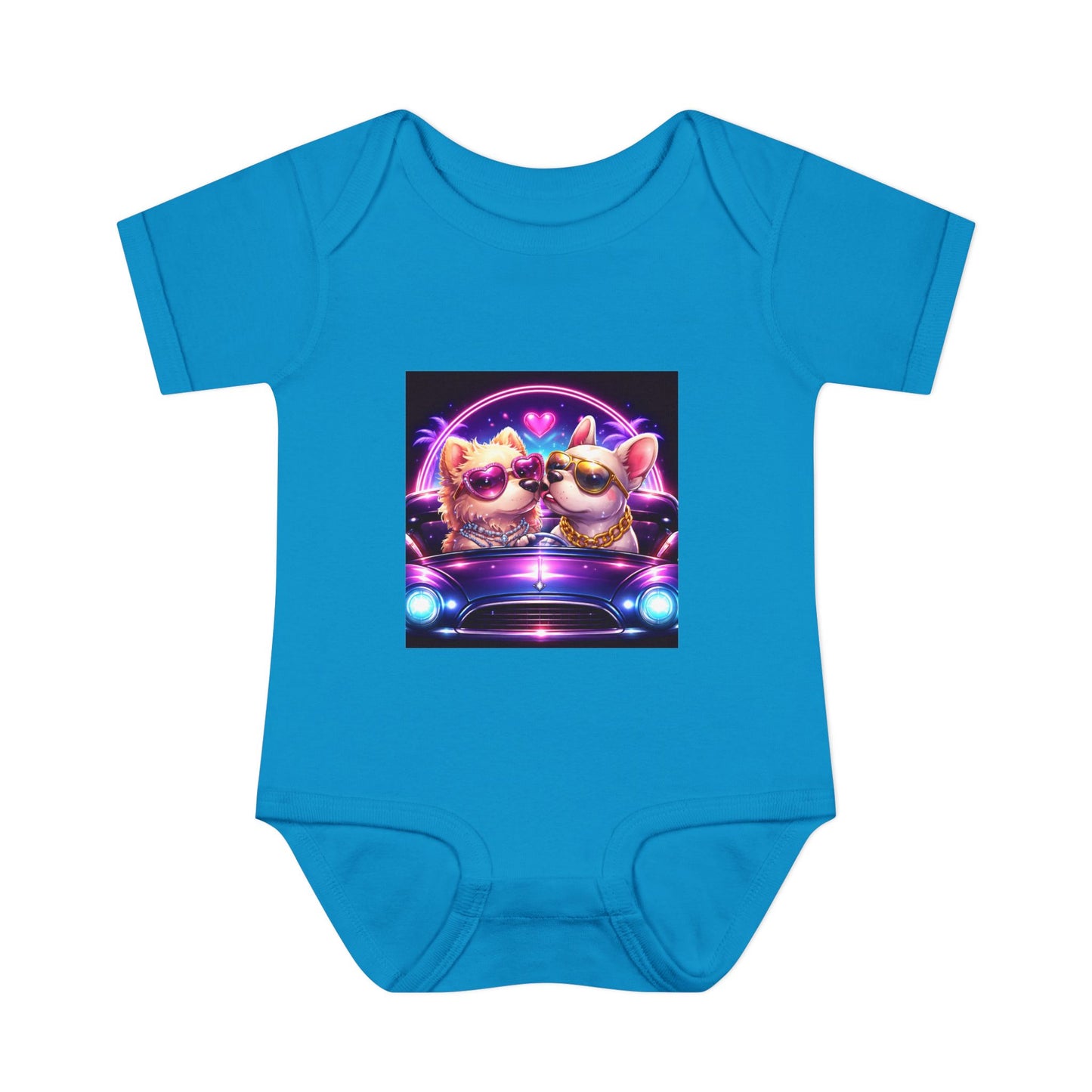 Infant Baby Rib Bodysuit
