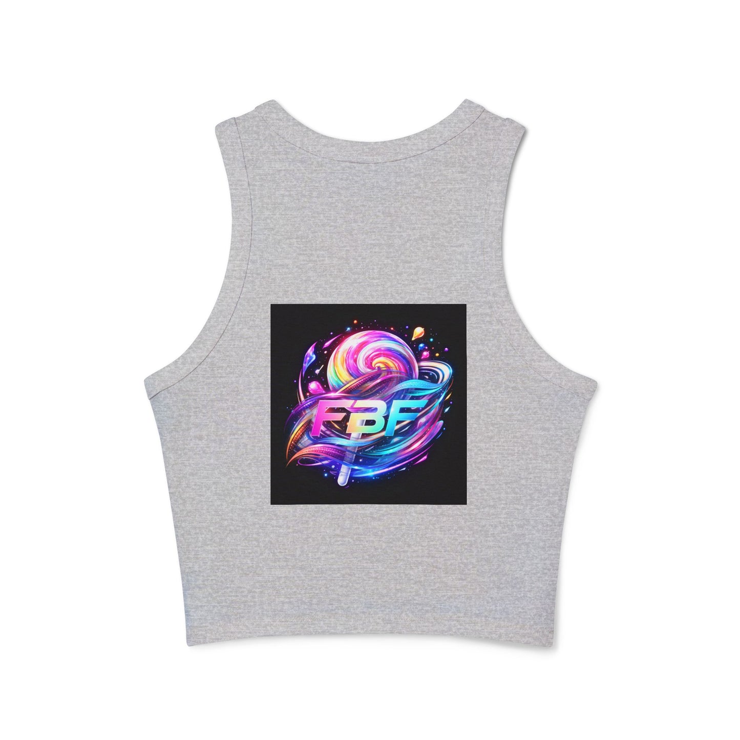 Women's Micro Rib Racer Tank Top